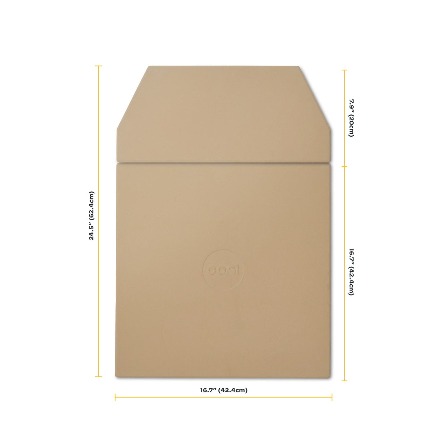 Backsteine für Ooni Karu 16 und Karu 2 Pro
