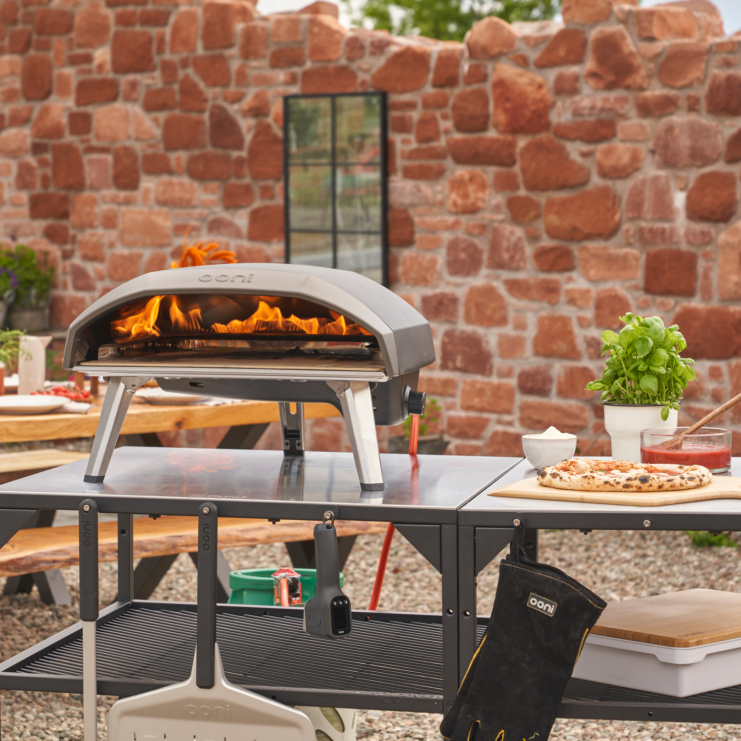 Ooni Koda 16 Gasbetriebener Pizzaofen - 1. Generation