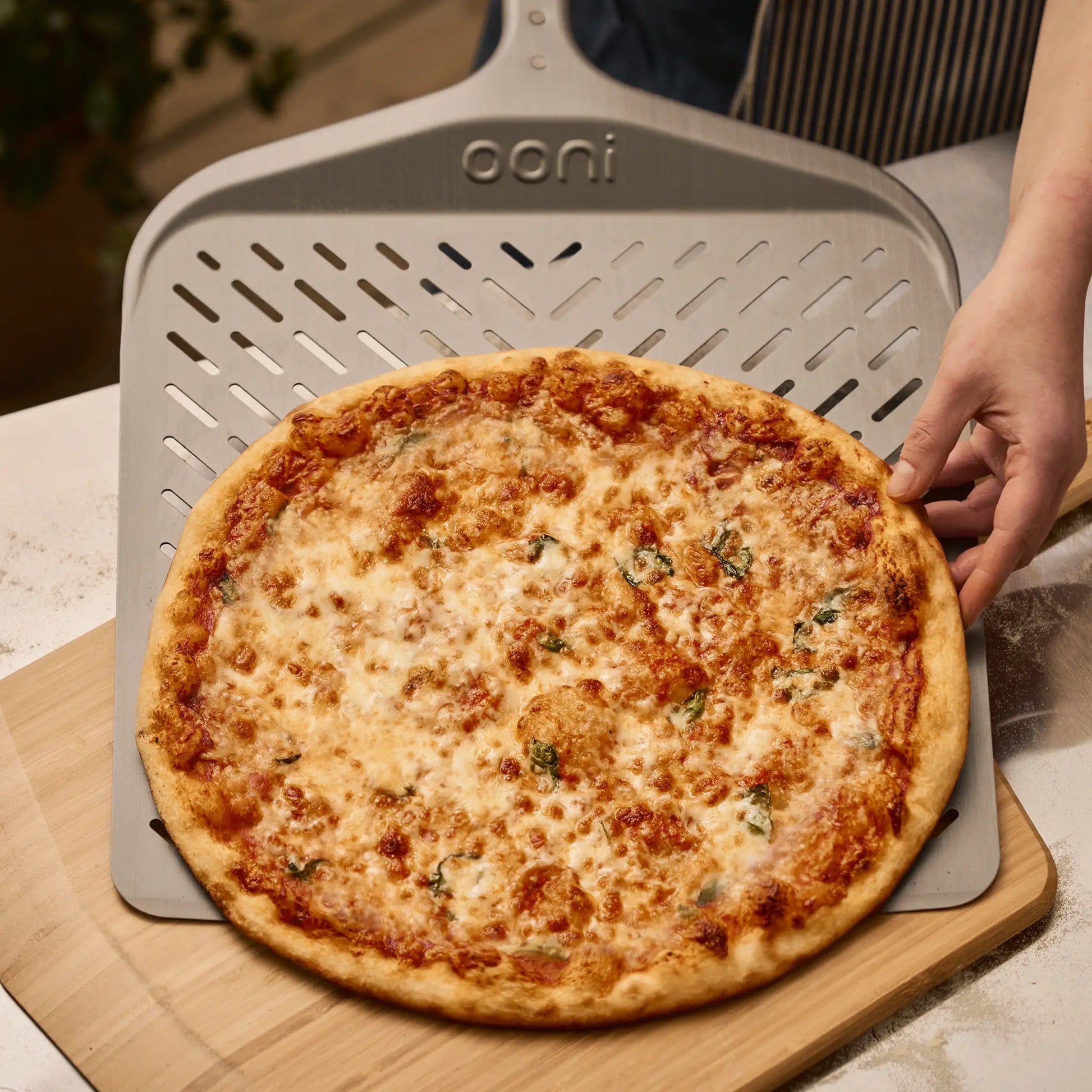 Ooni Signature Perforated Pizza Peel