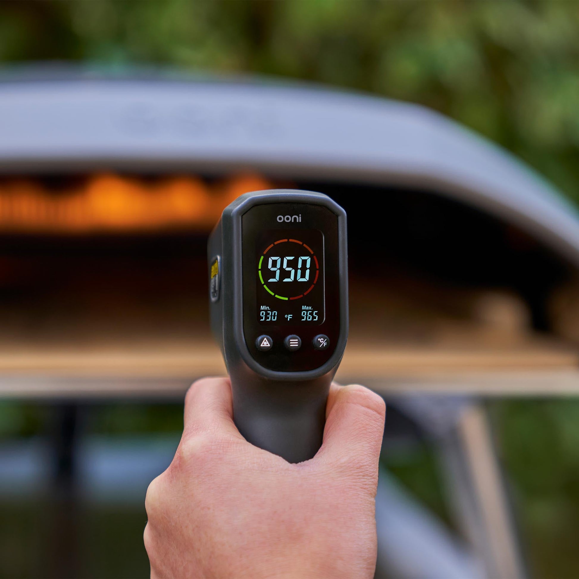 Ooni Digitales Infrarot-Thermometer