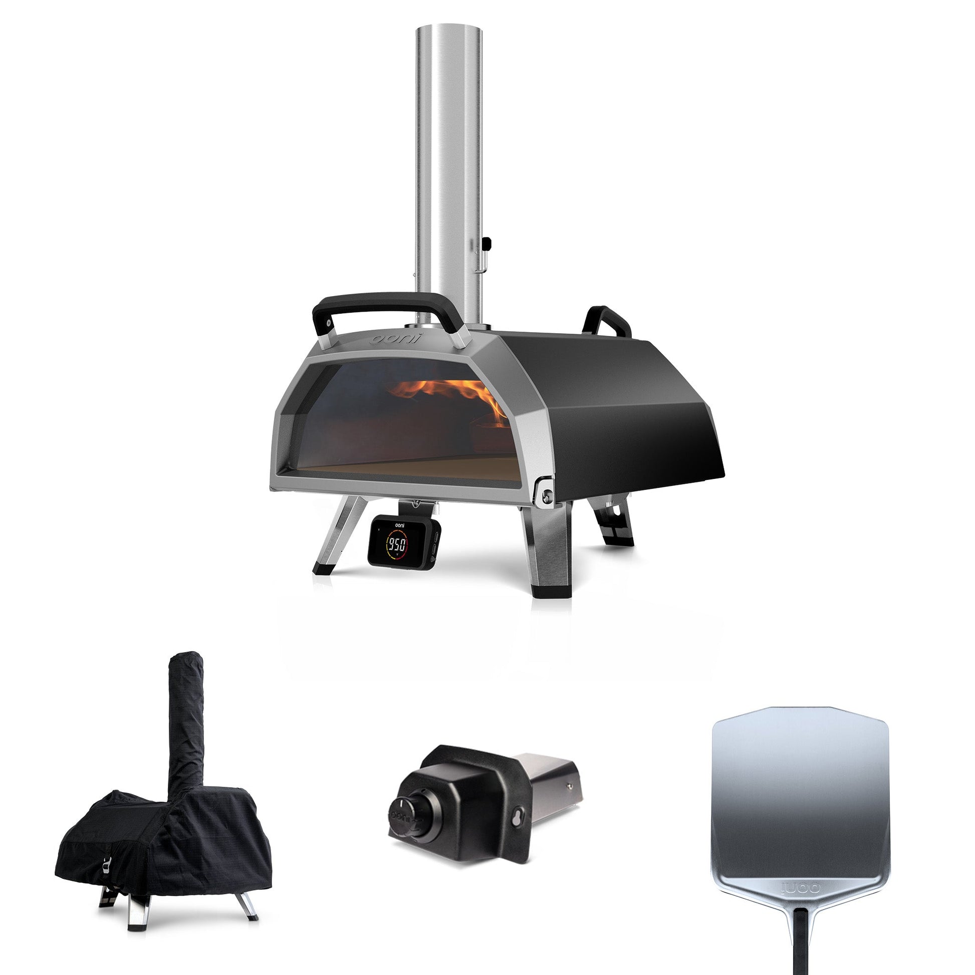 Ooni Karu 2 Pro Essentials-Set (Erdgas)