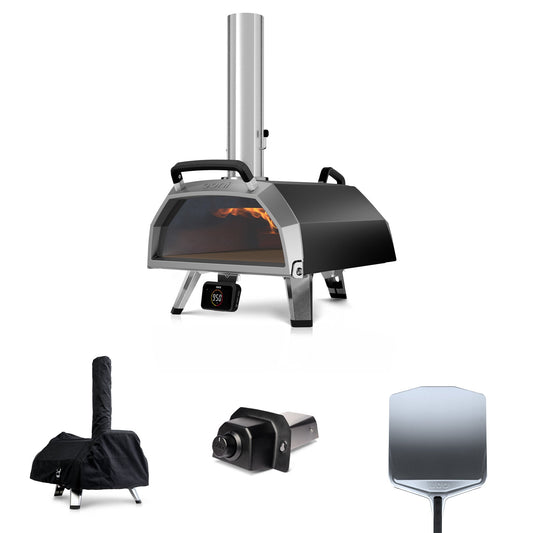 Ooni Karu 2 Pro Essentials-Set (Erdgas)