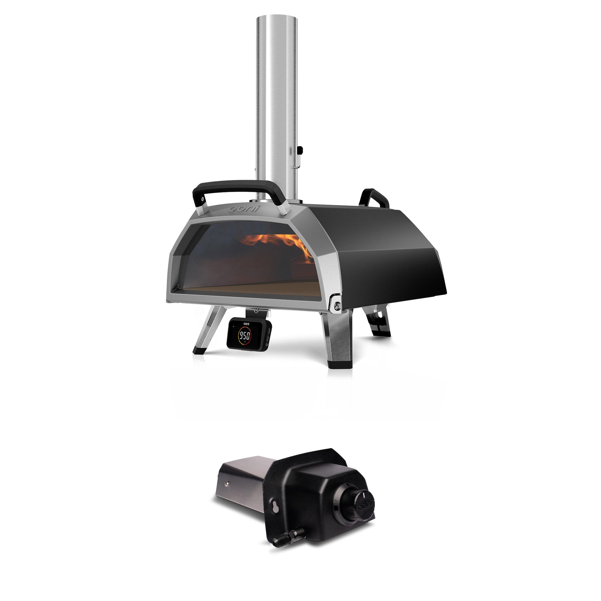 Ooni Karu 2 Pro Gasbrenner Set