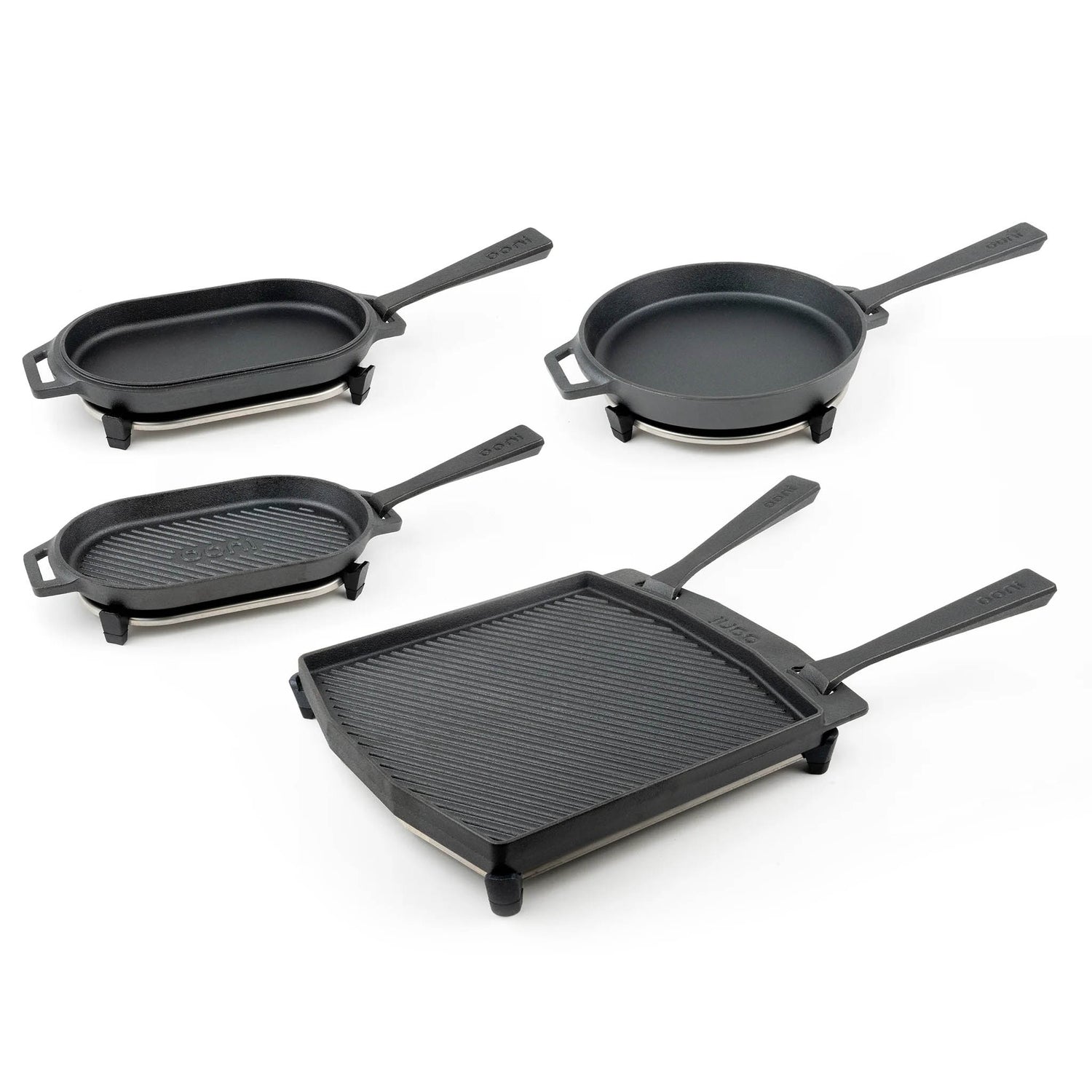 Ooni Gusseisen Set