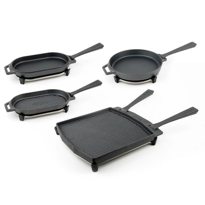 Ooni Gusseisen Set