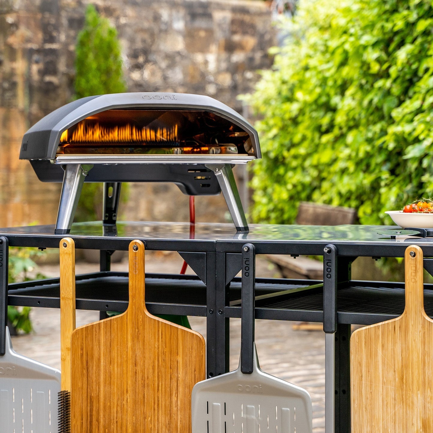 Ooni Große Pizza Tisch Set