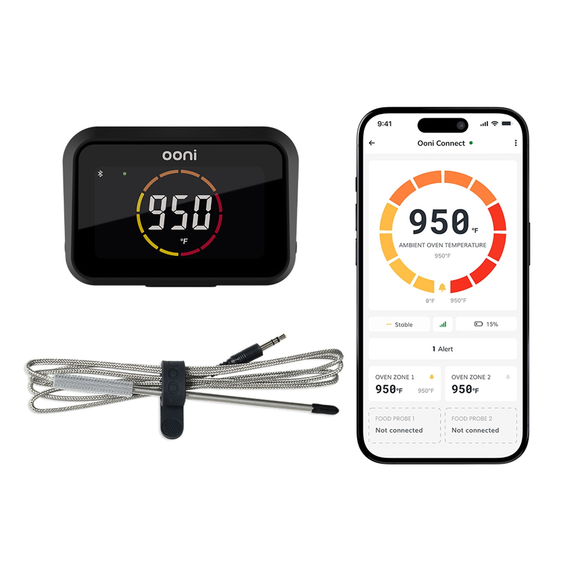 Ooni ConnectTM Digital Temperature Hub