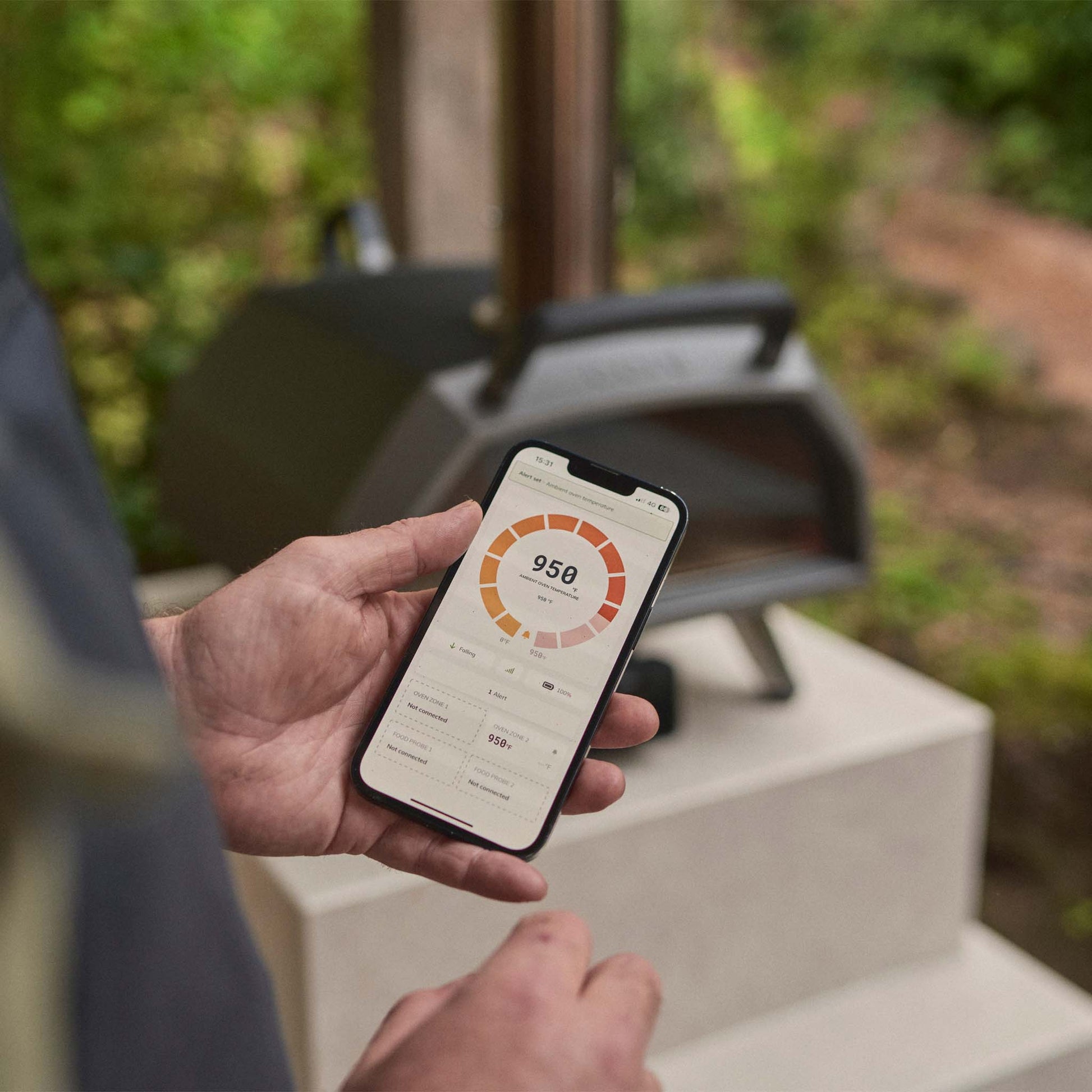 Ooni ConnectTM Digital Temperature Hub