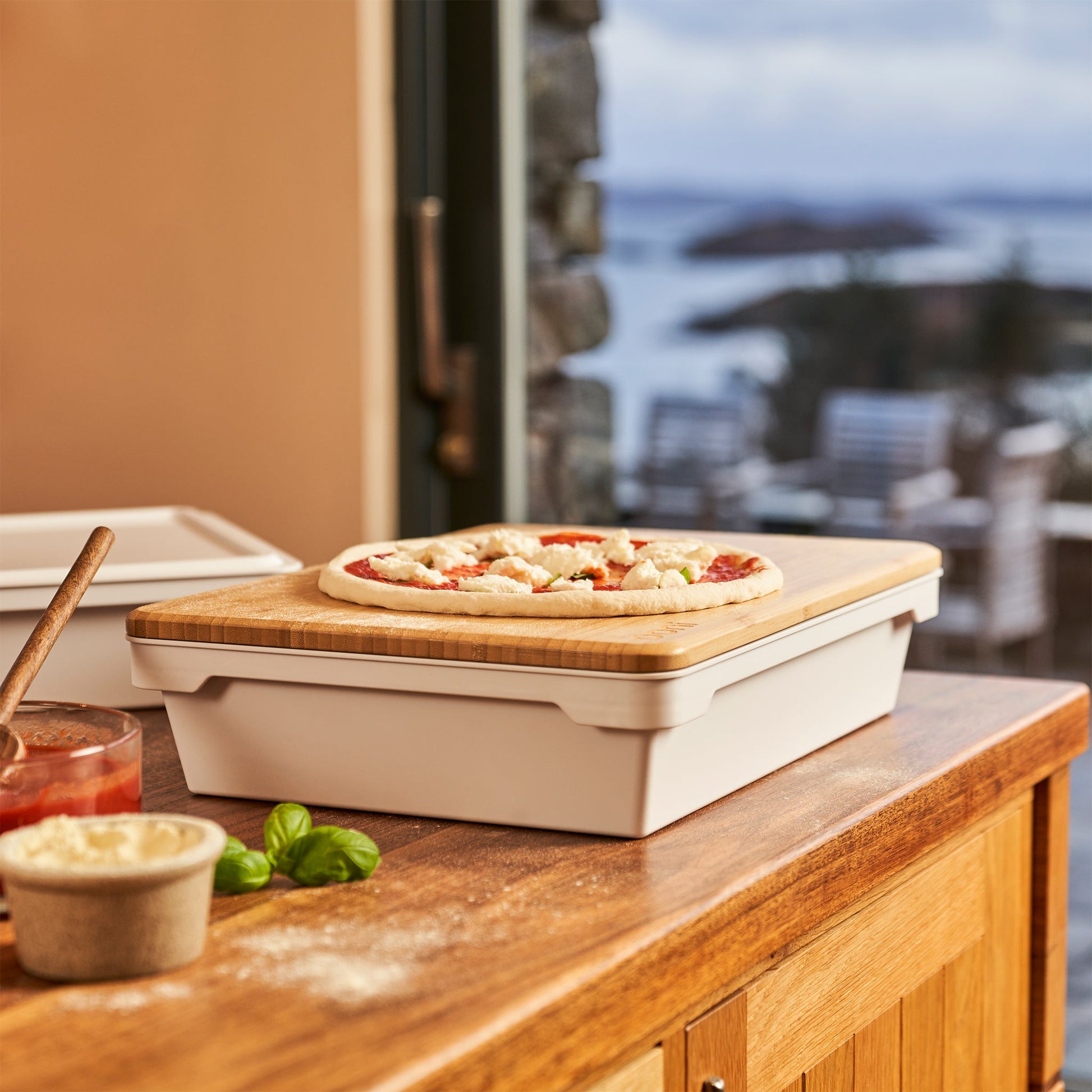 Ooni Pizza Teigboxen