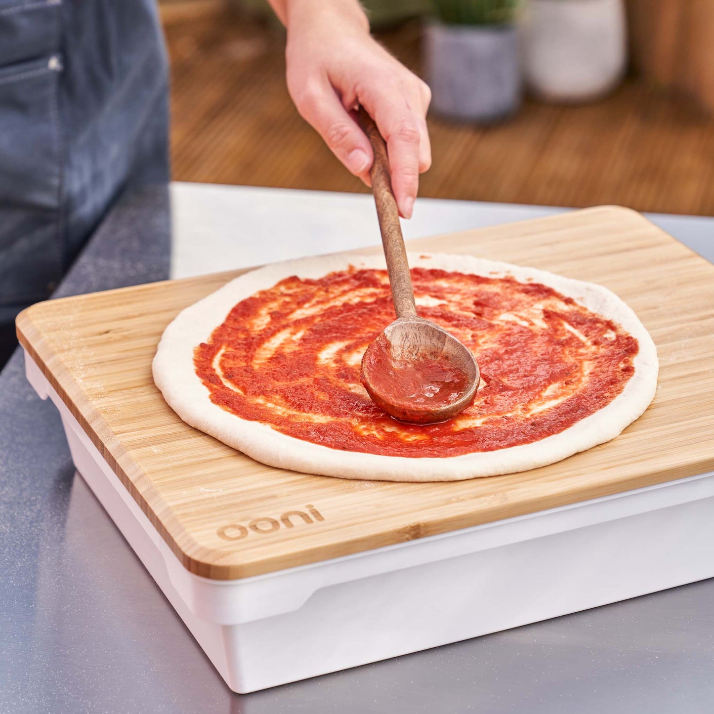 Ooni Pizza Teigboxen