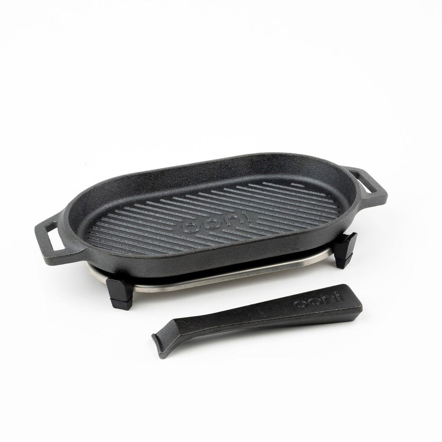 Ooni Gusseisen Grizzler Pan