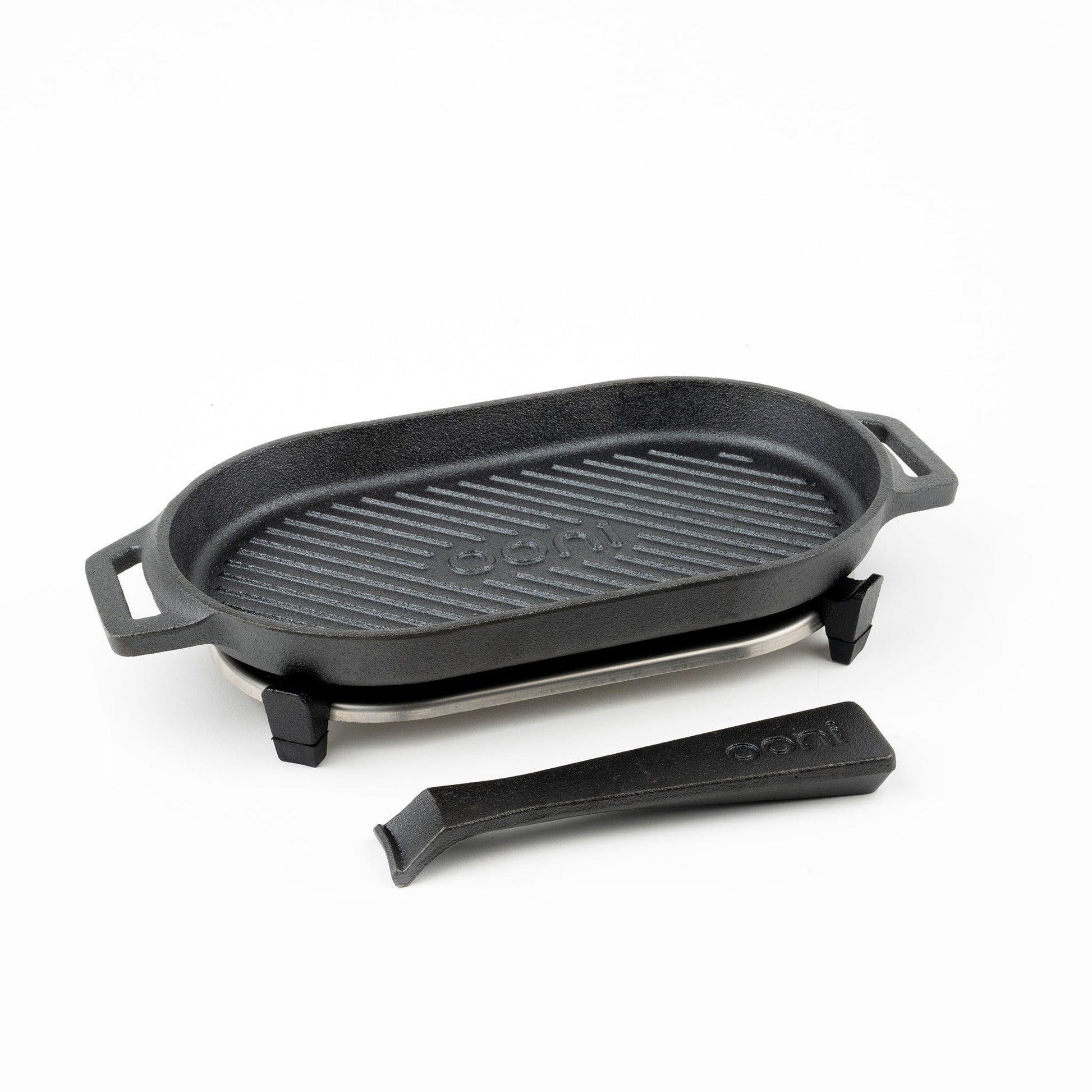 Ooni Gusseisen Grizzler Pan
