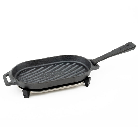 Ooni Gusseisen Grizzler Pan