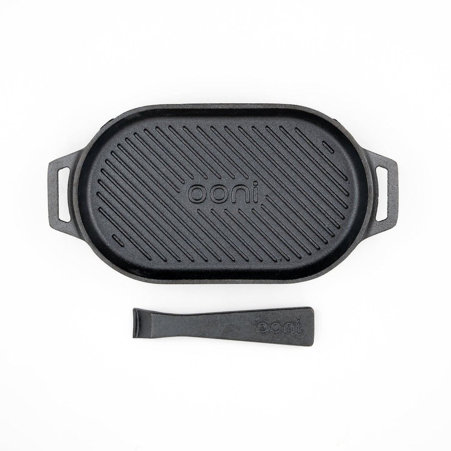 Ooni Gusseisen Grizzler Pan
