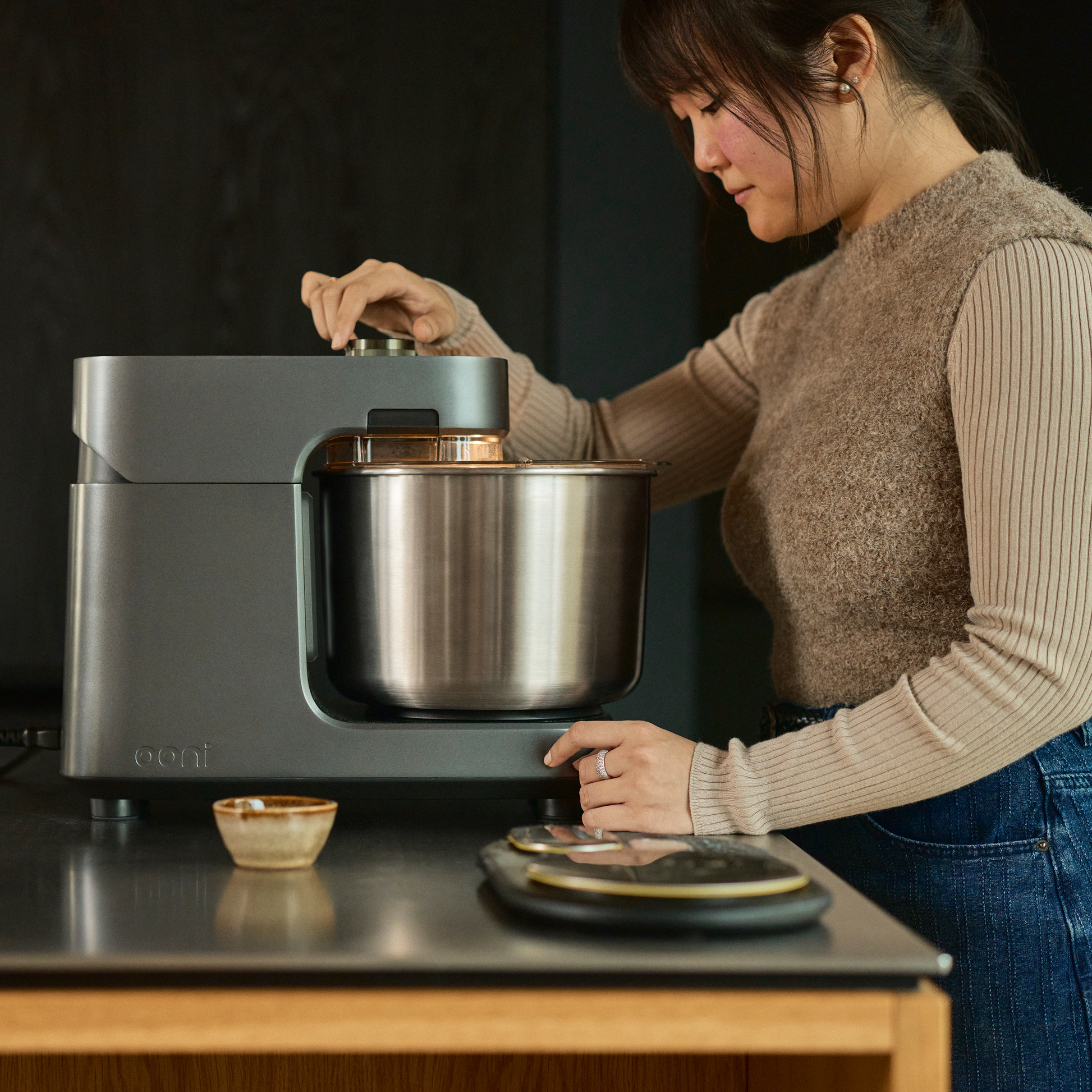 Ooni Halo Pro Spiraldough Mixer