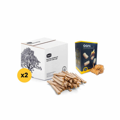 Ooni Karu 12 und Karu 2 Fuel Set