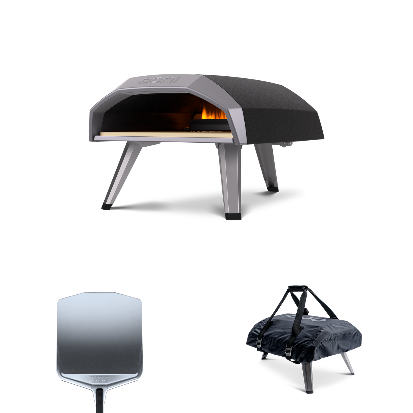 Ooni Koda 12 Essentials-Set