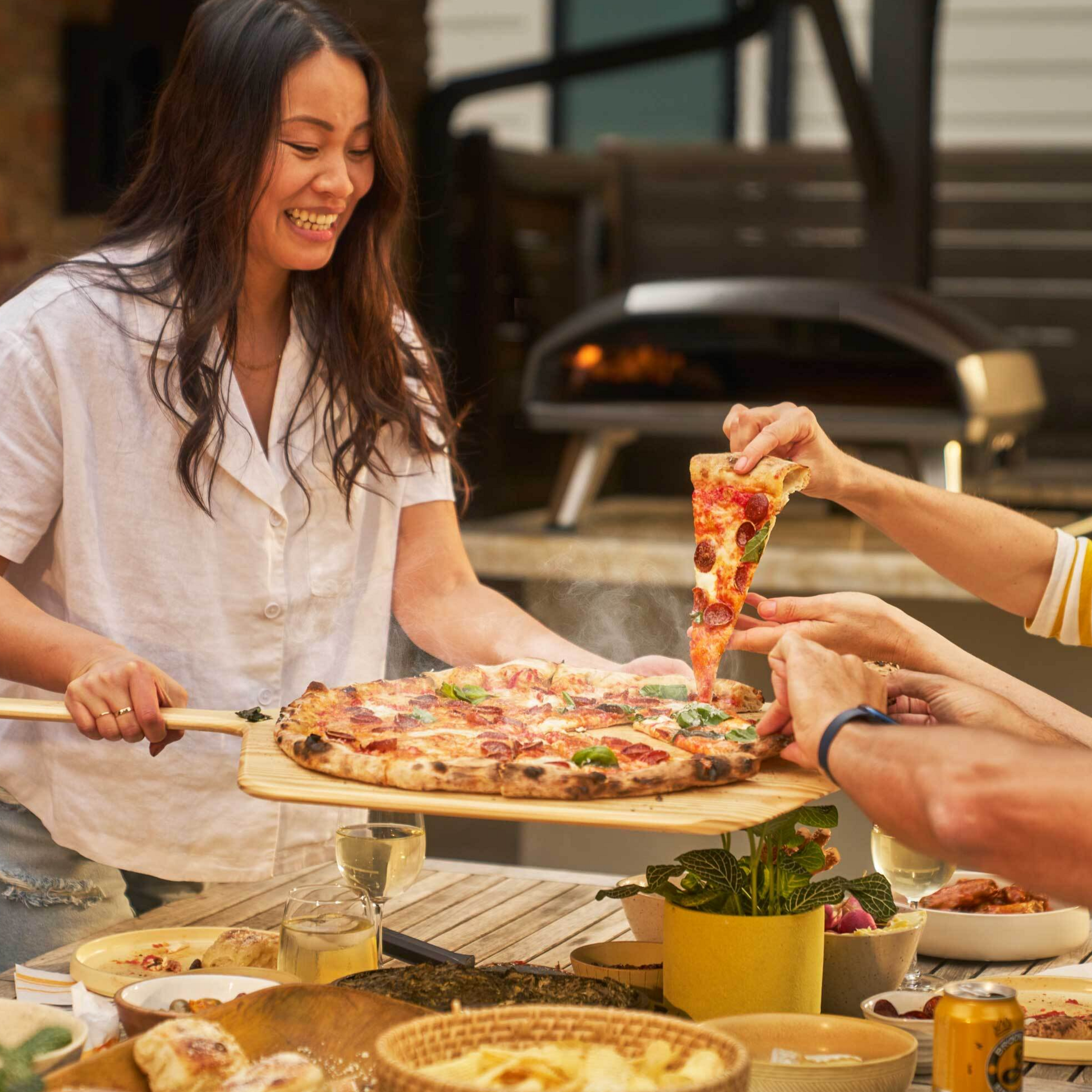 Ooni Koda 2 Max Gasbetriebener Pizzaofen