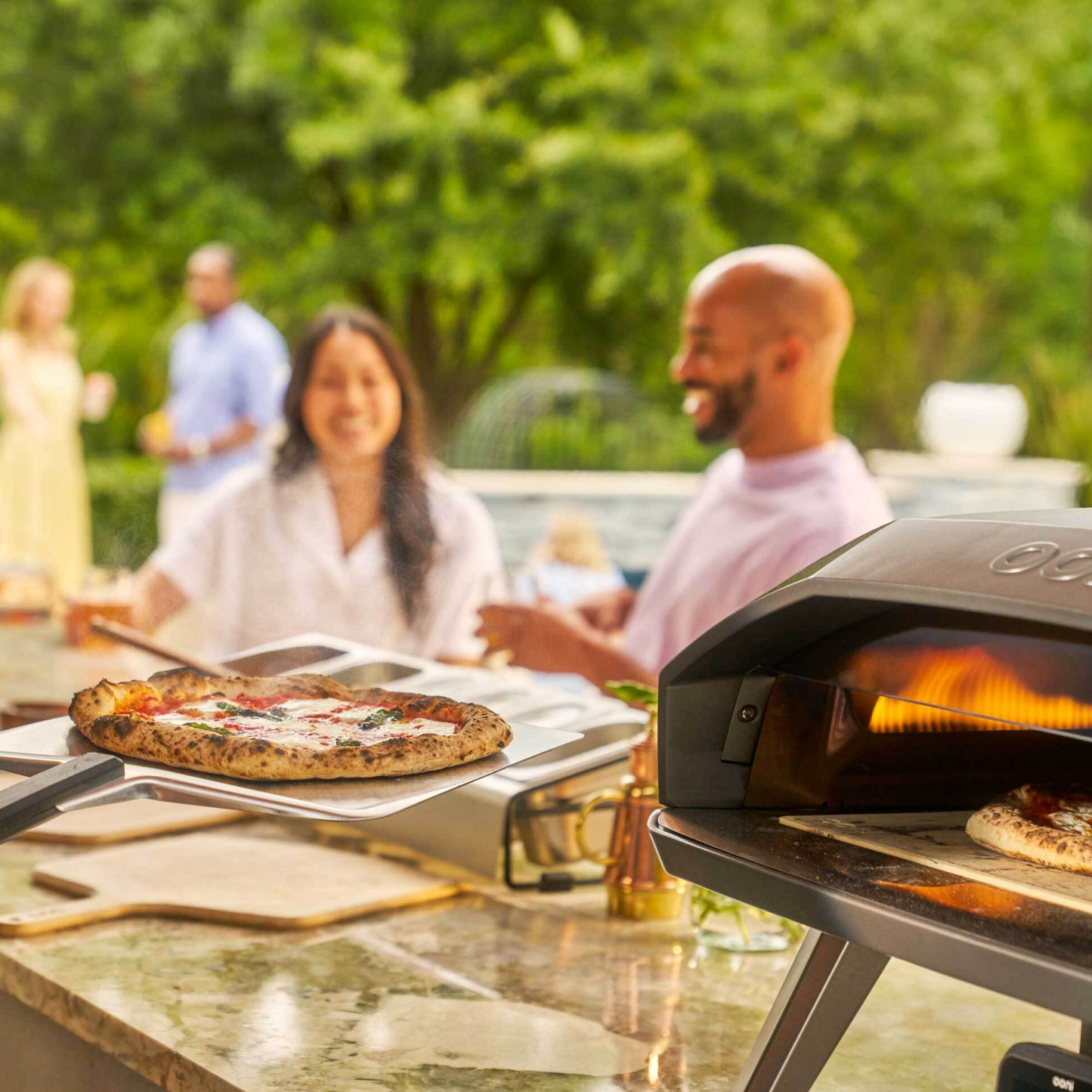 Ooni Koda 2 Max Gasbetriebener Pizzaofen