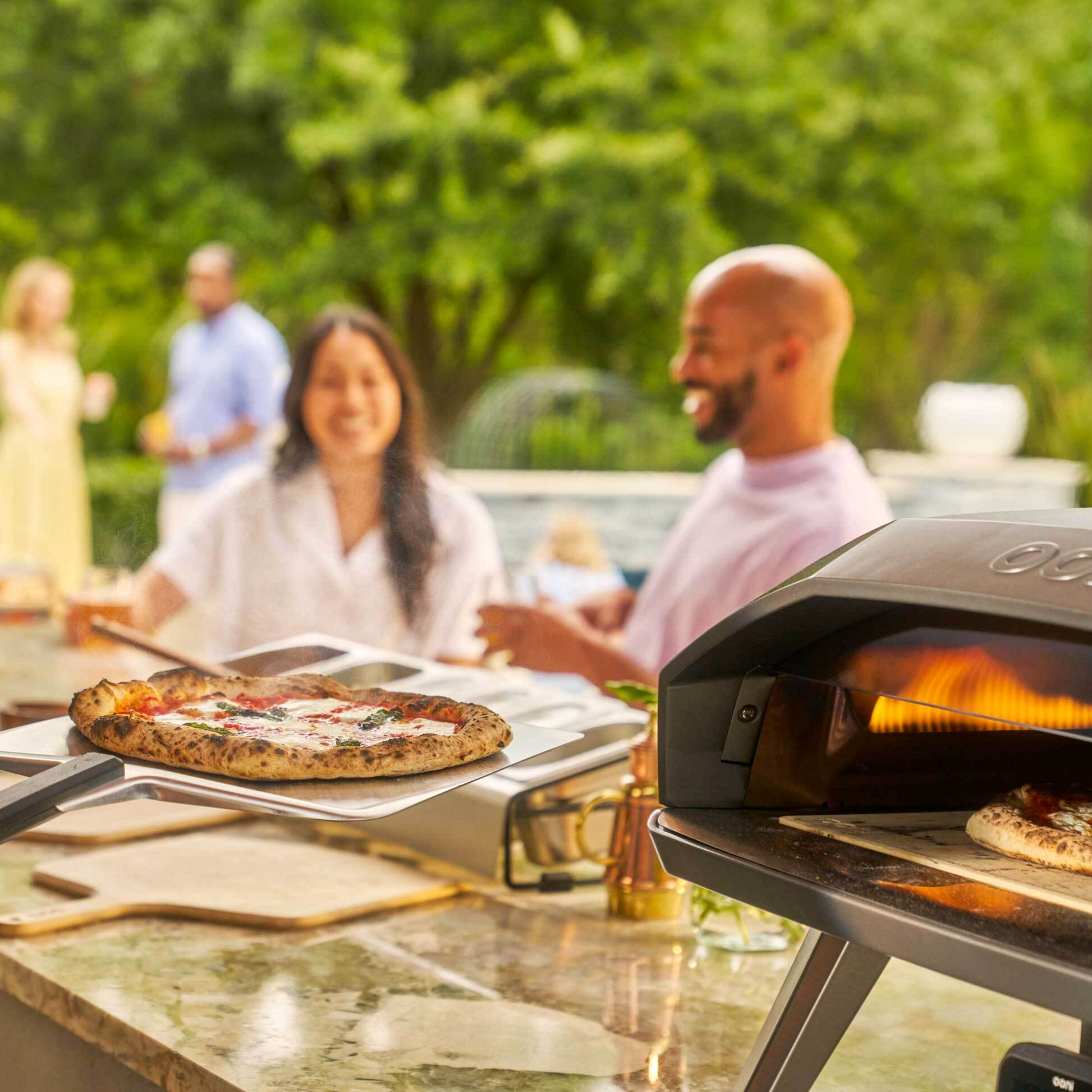 Ooni Koda 2 Max Gasbetriebener Pizzaofen