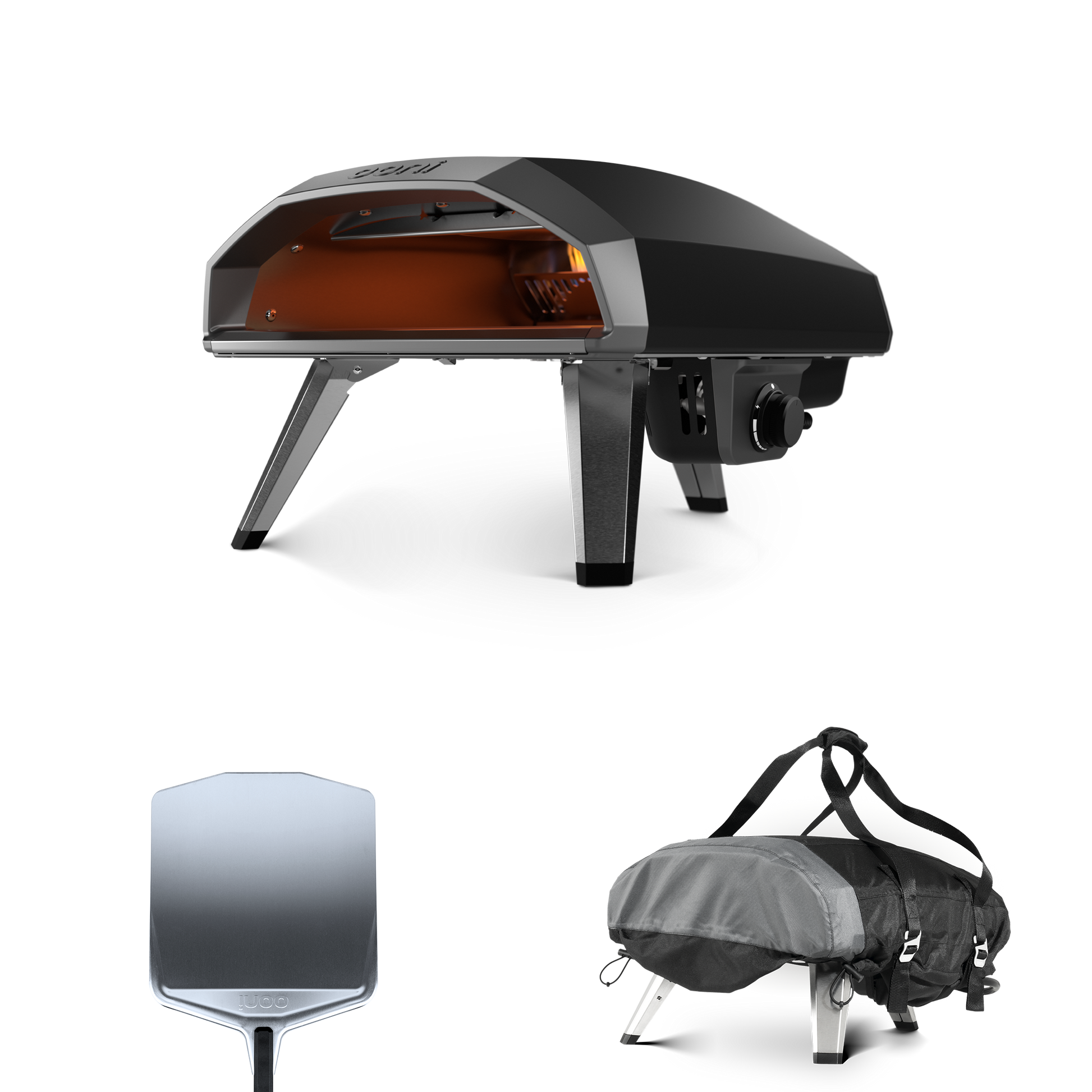 Ooni Koda 2 Essentials-Set