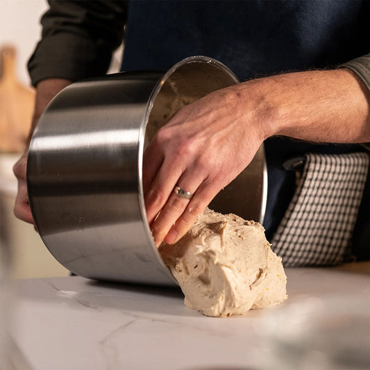 Edelstahl Bowl für Ooni Halo Pro