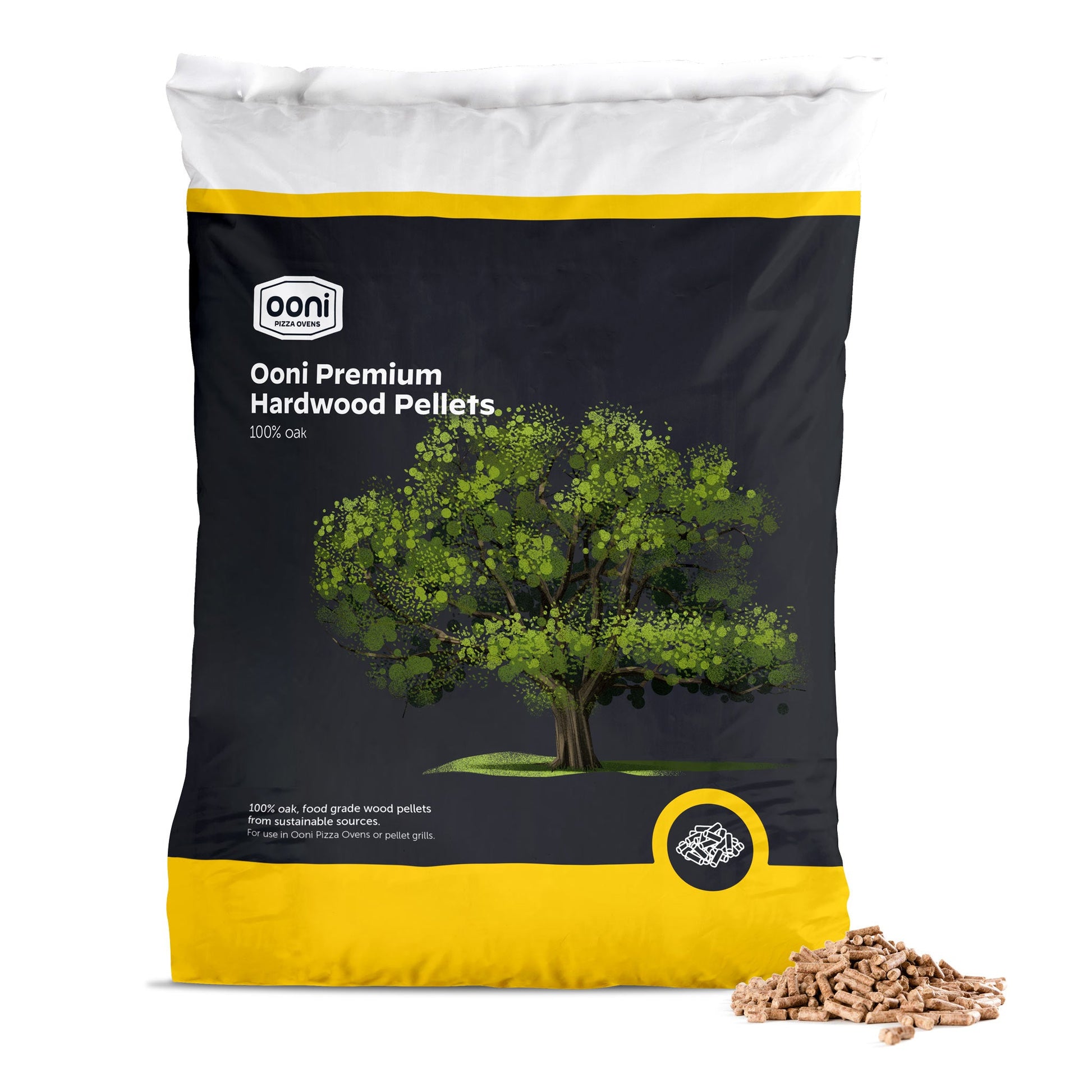 Ooni Premium Hartholzpellets für Ooni Fyra 12 (9,07 kg)