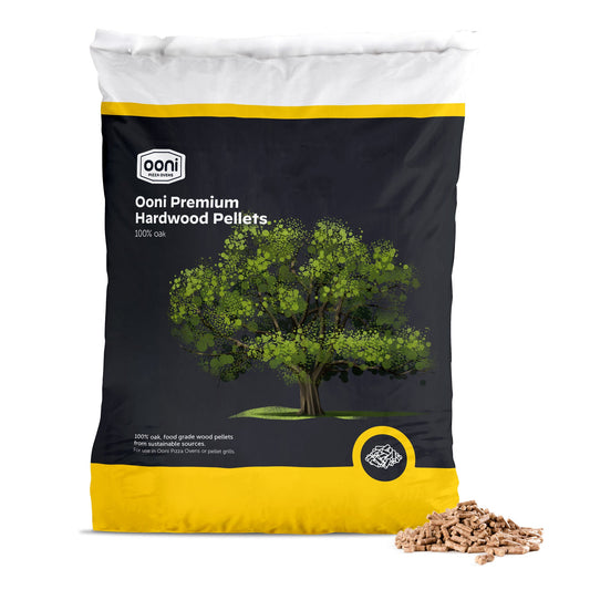 Ooni Premium Hartholzpellets für Ooni Fyra 12 (9,07 kg)