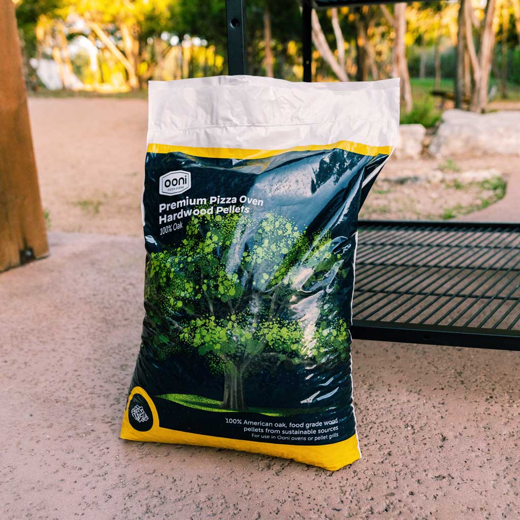 Ooni Premium Hartholzpellets für Ooni Fyra 12 (9,07 kg)
