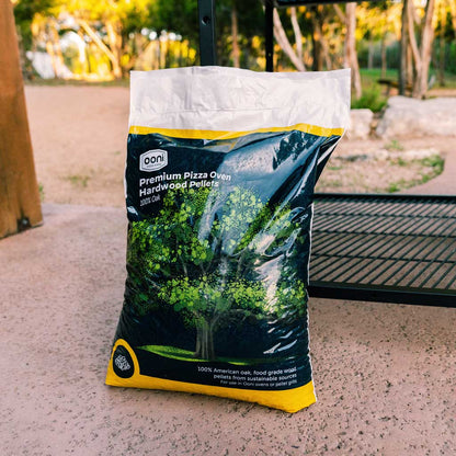 Ooni Premium Hartholzpellets für Ooni Fyra 12 (9,07 kg)