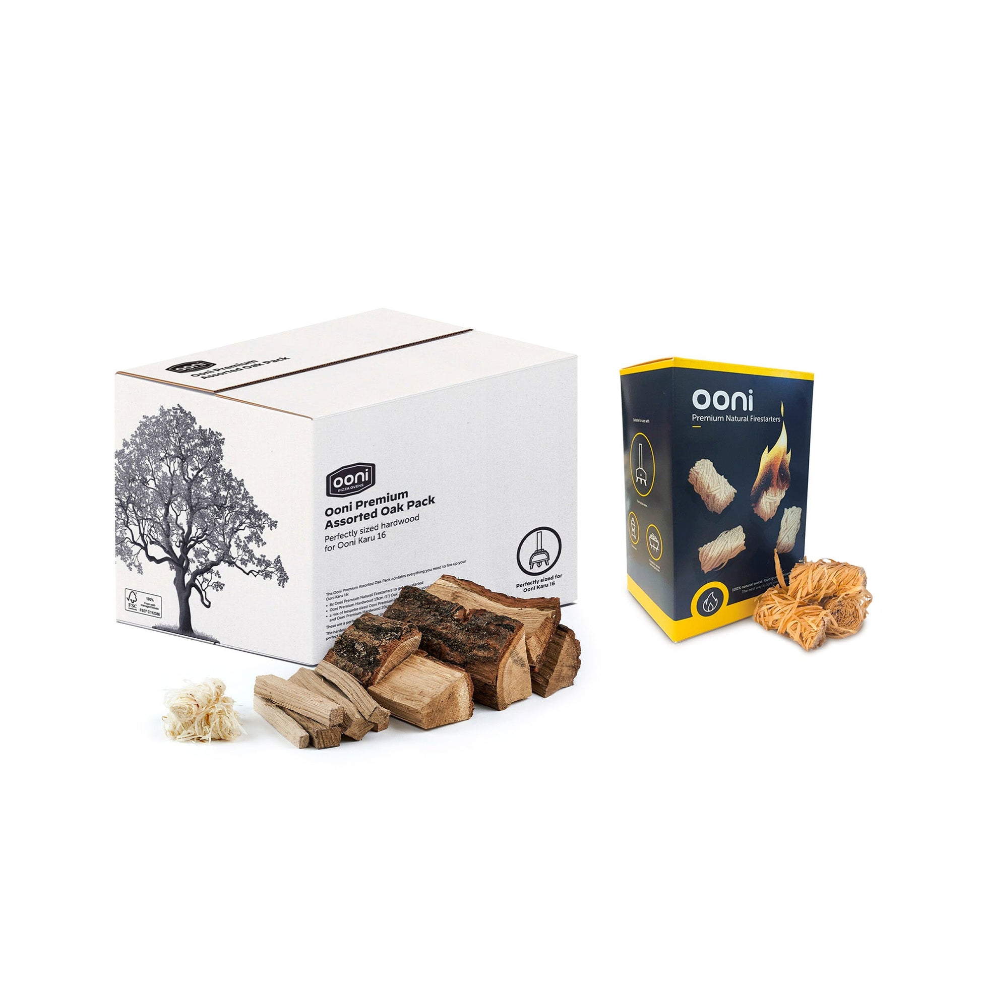 Ooni Karu 16 und Karu 2 Pro Fuel Set