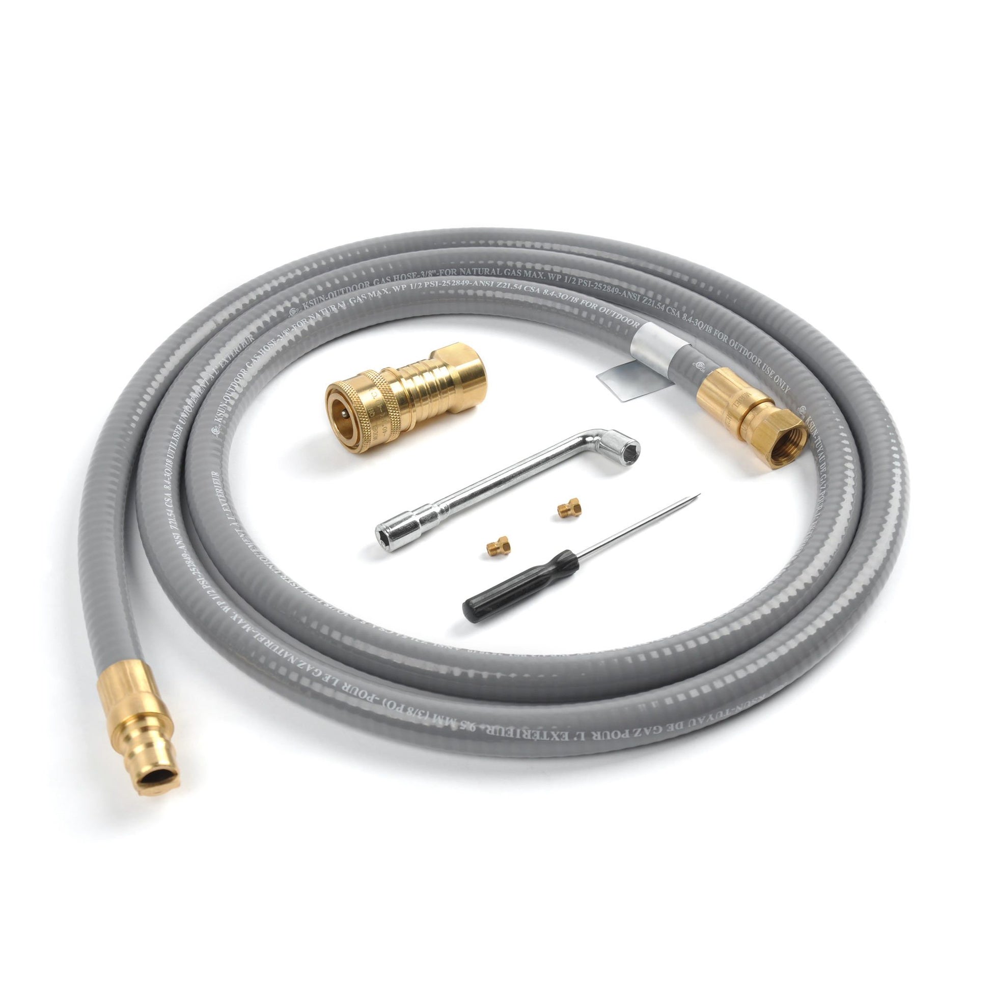 Ooni Koda 16 Pizza Ofen Natural Gas Conversion Kit