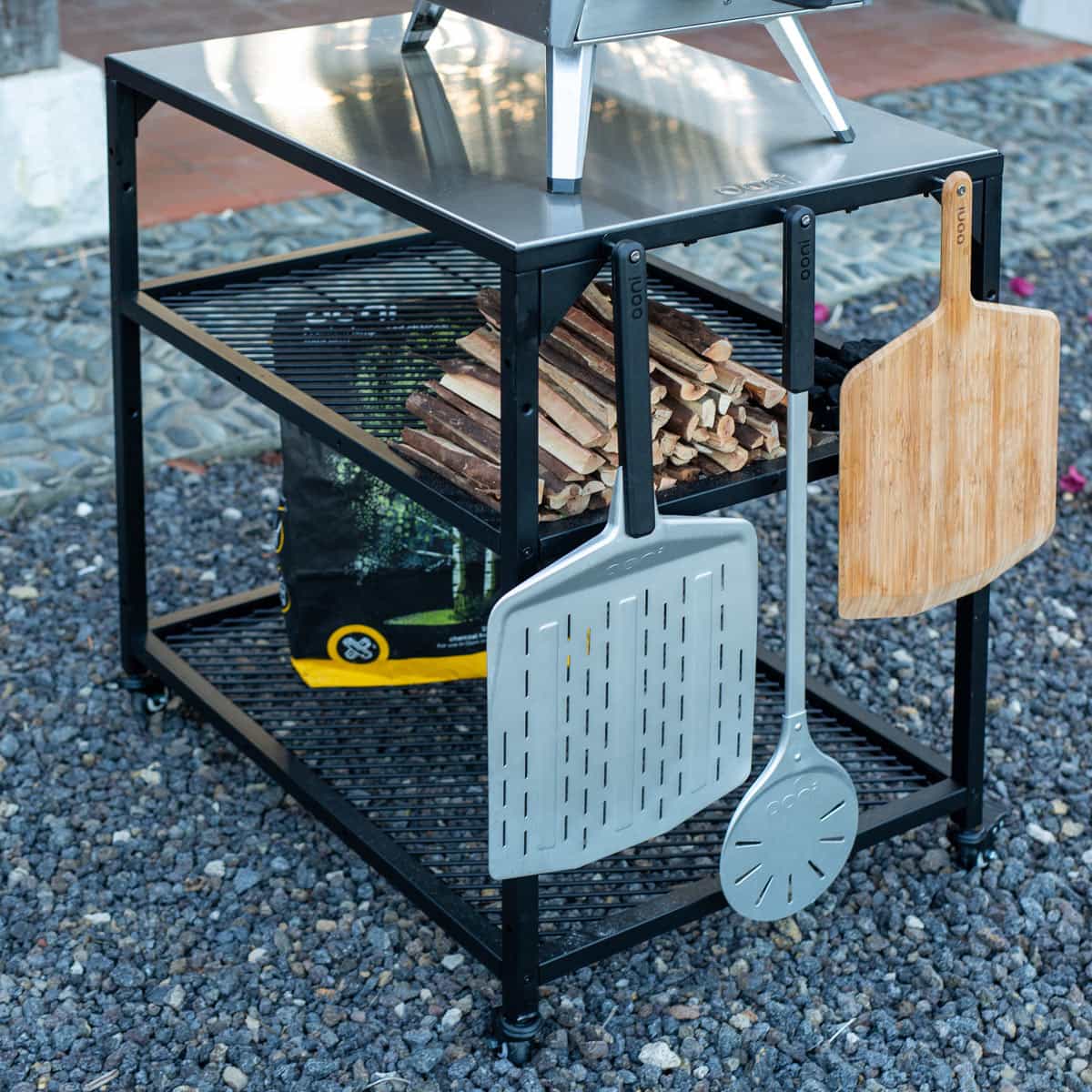 Ooni Medium Pizza Tisch Set