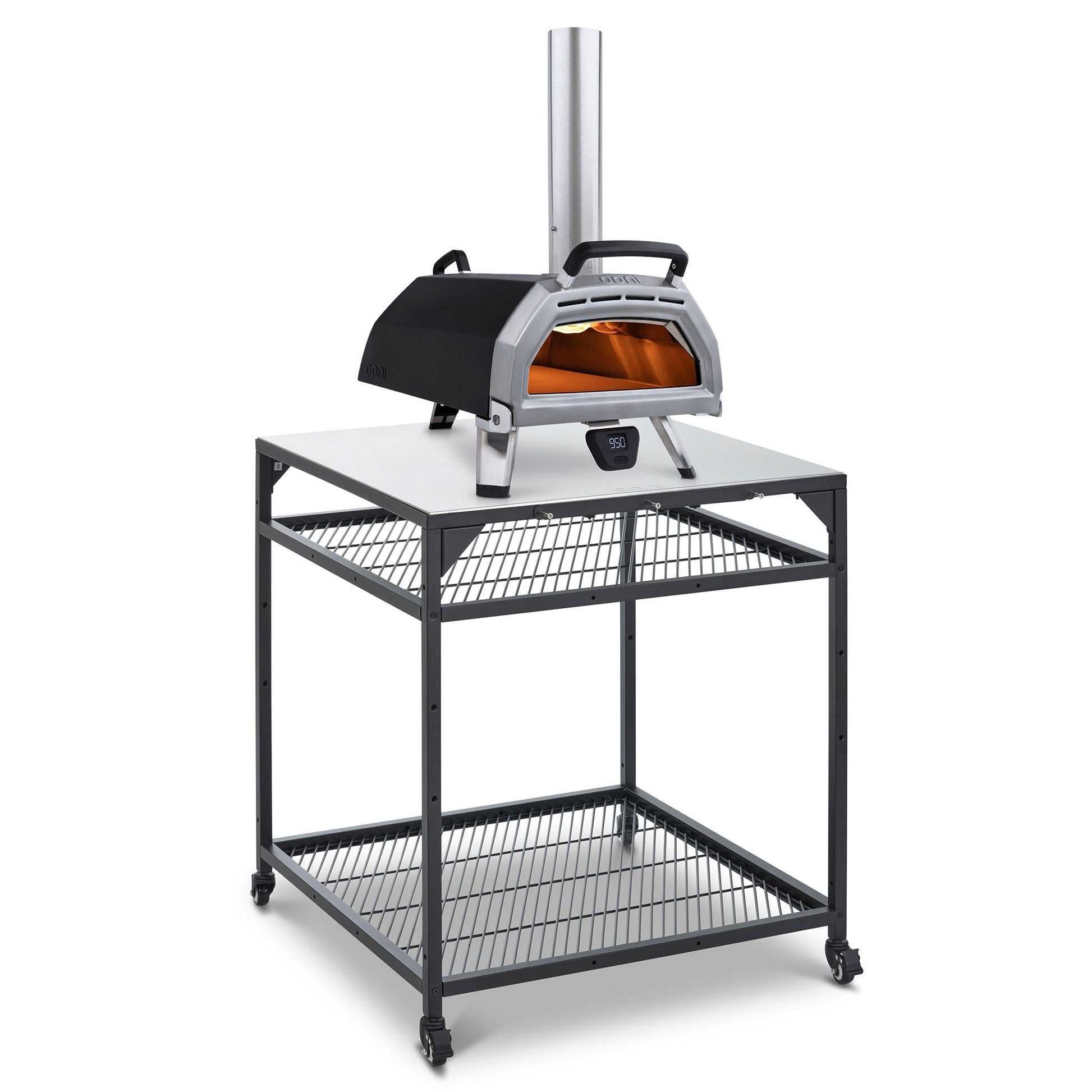 Ooni Große Pizza Tisch Set