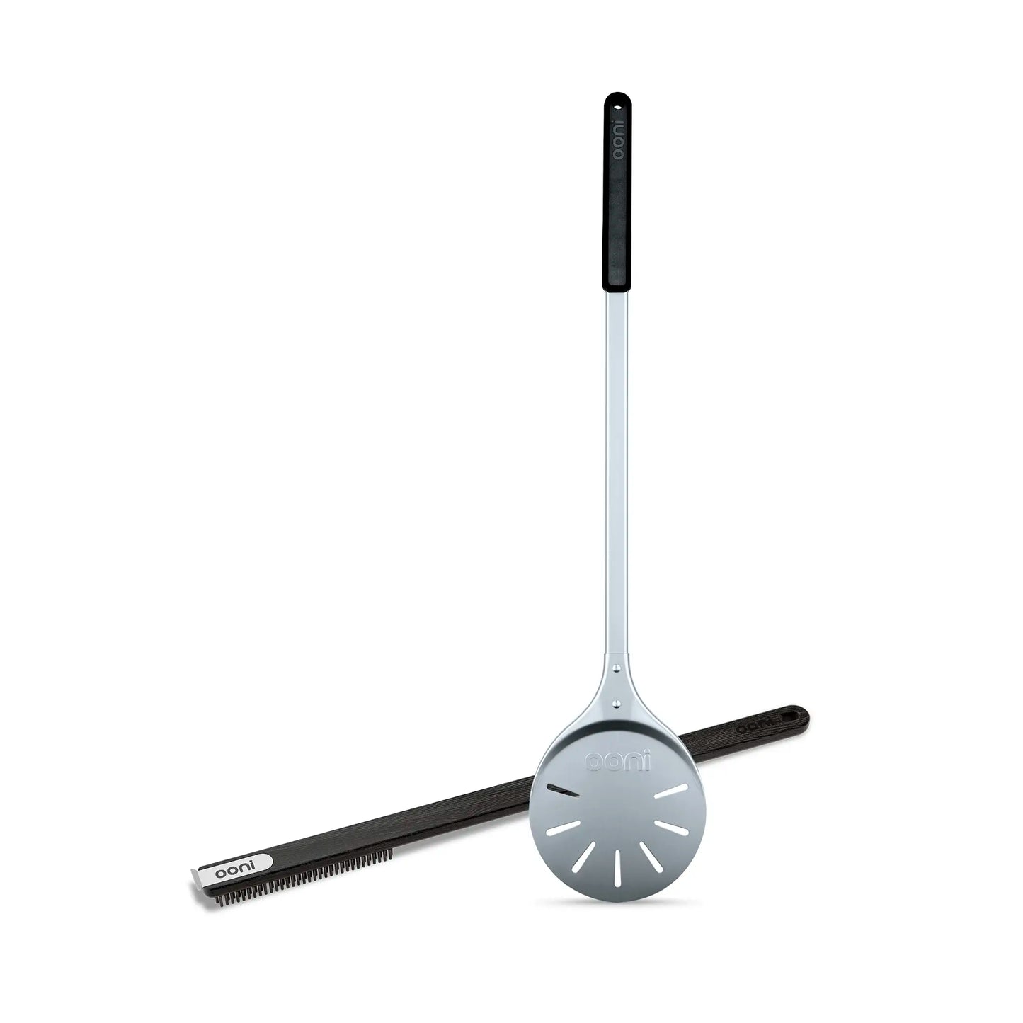 Ooni Pizza Oven Brush und Dreh Peel Set