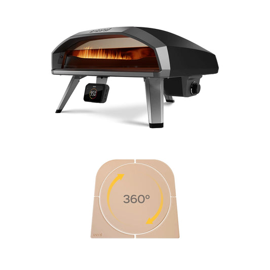 Ooni Koda 2 Pro Rotating Stone Set