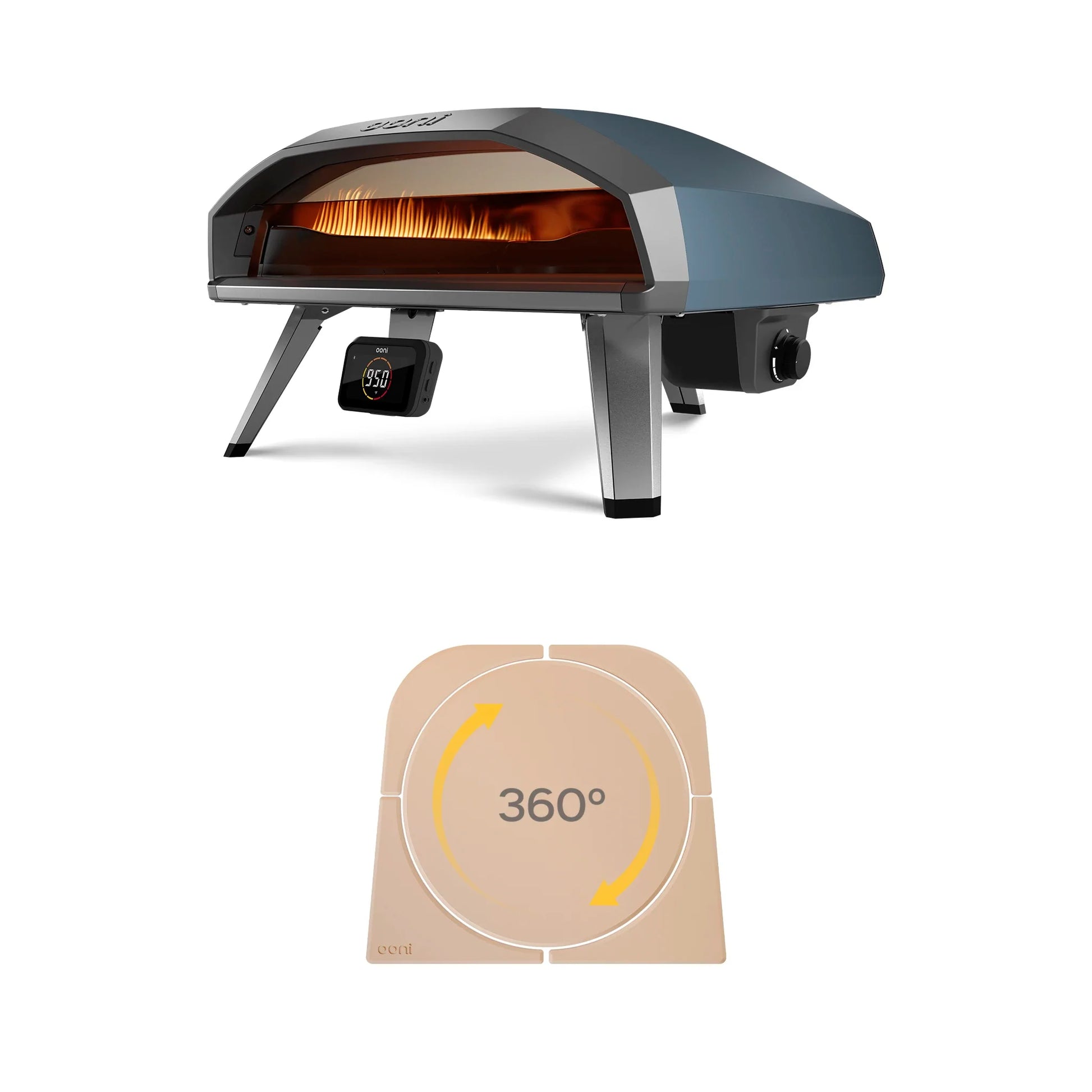 Ooni Koda 2 Pro Rotating Stone Set