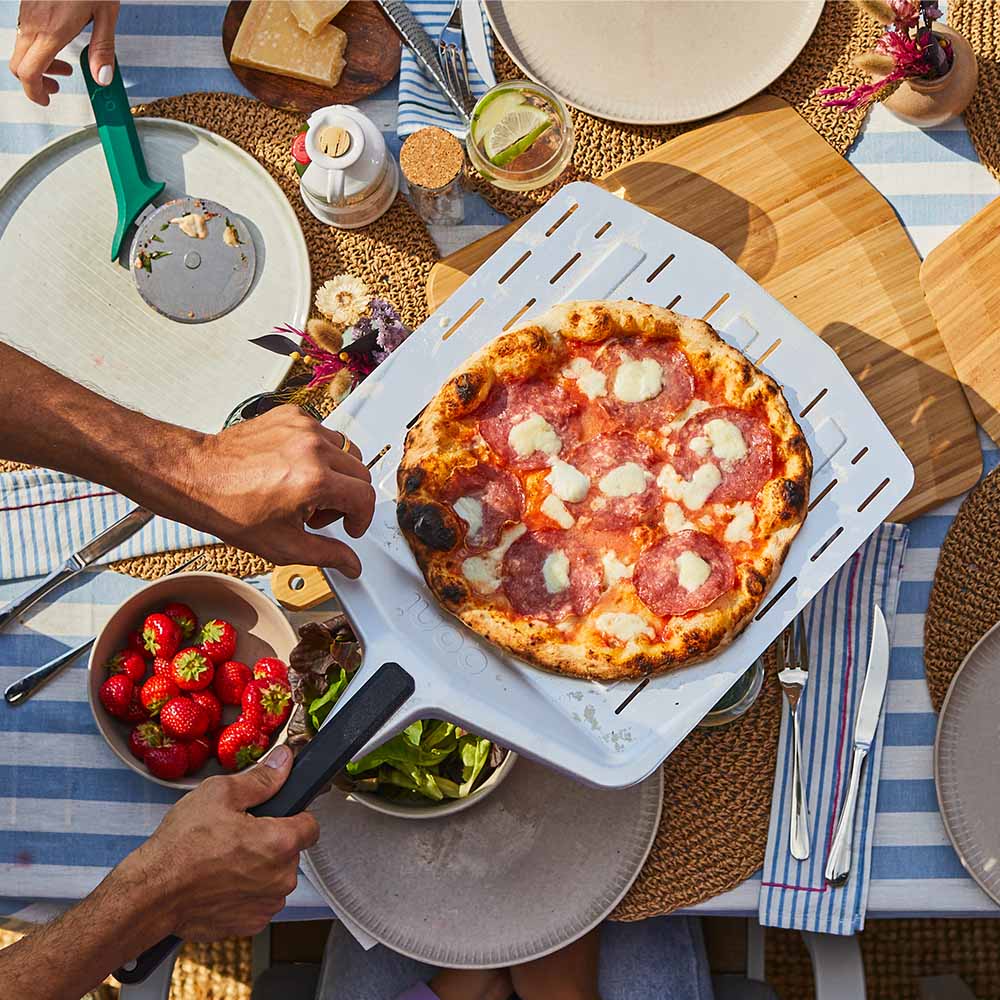 Ooni Perforierte Pizzaschieber