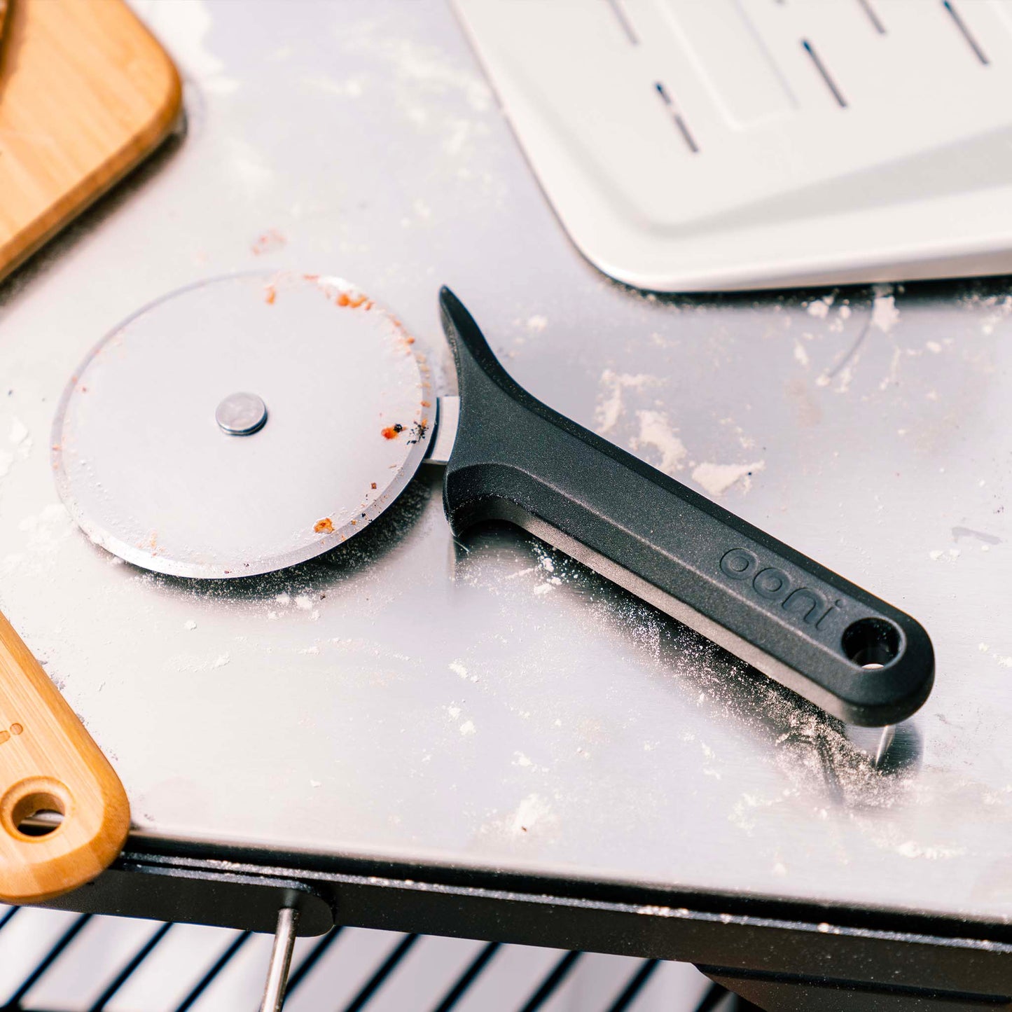 Ooni Professional Pizza Cutter Wheel - Ø4.4'