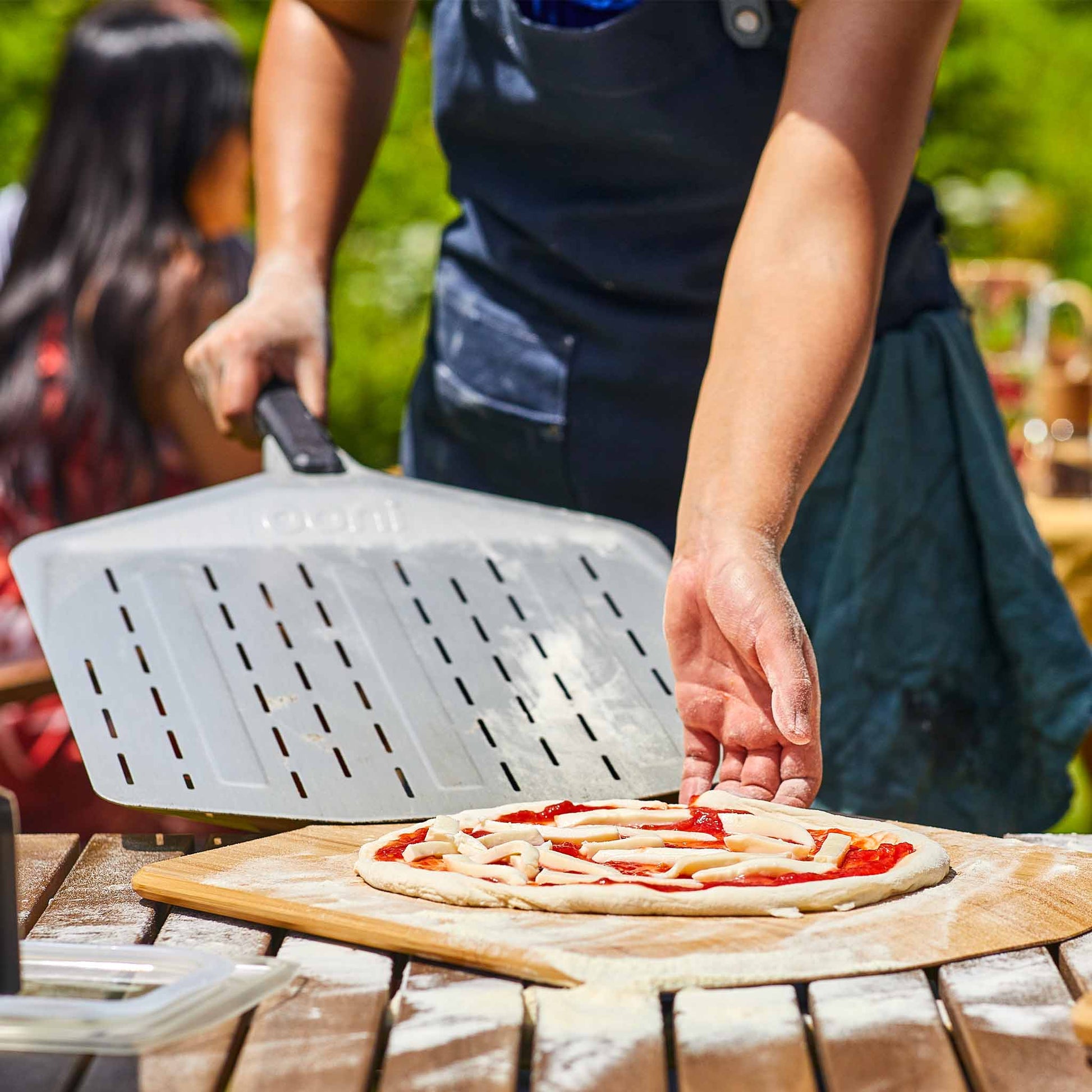 Ooni Perforierte Pizzaschieber