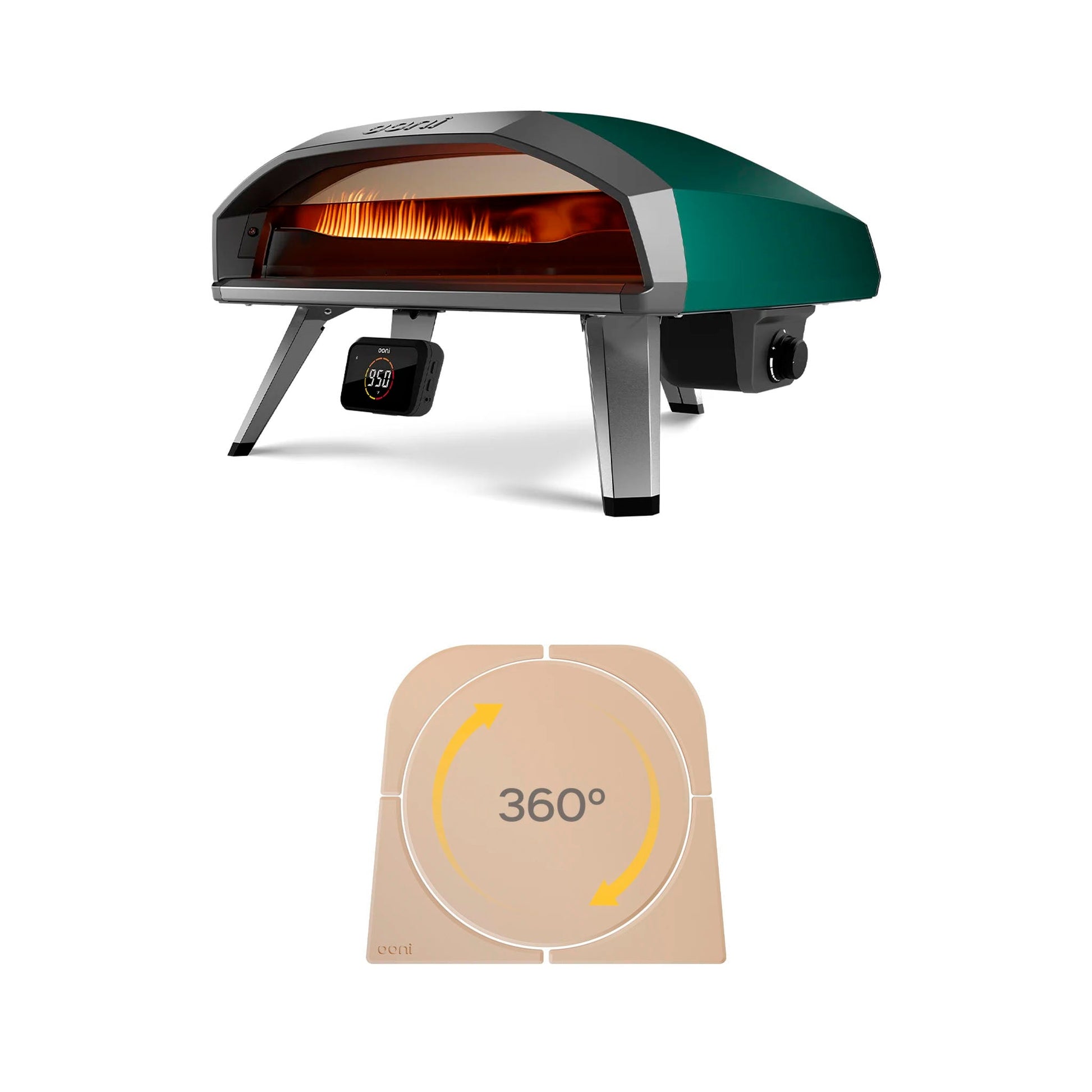 Ooni Koda 2 Pro Rotating Stone Set