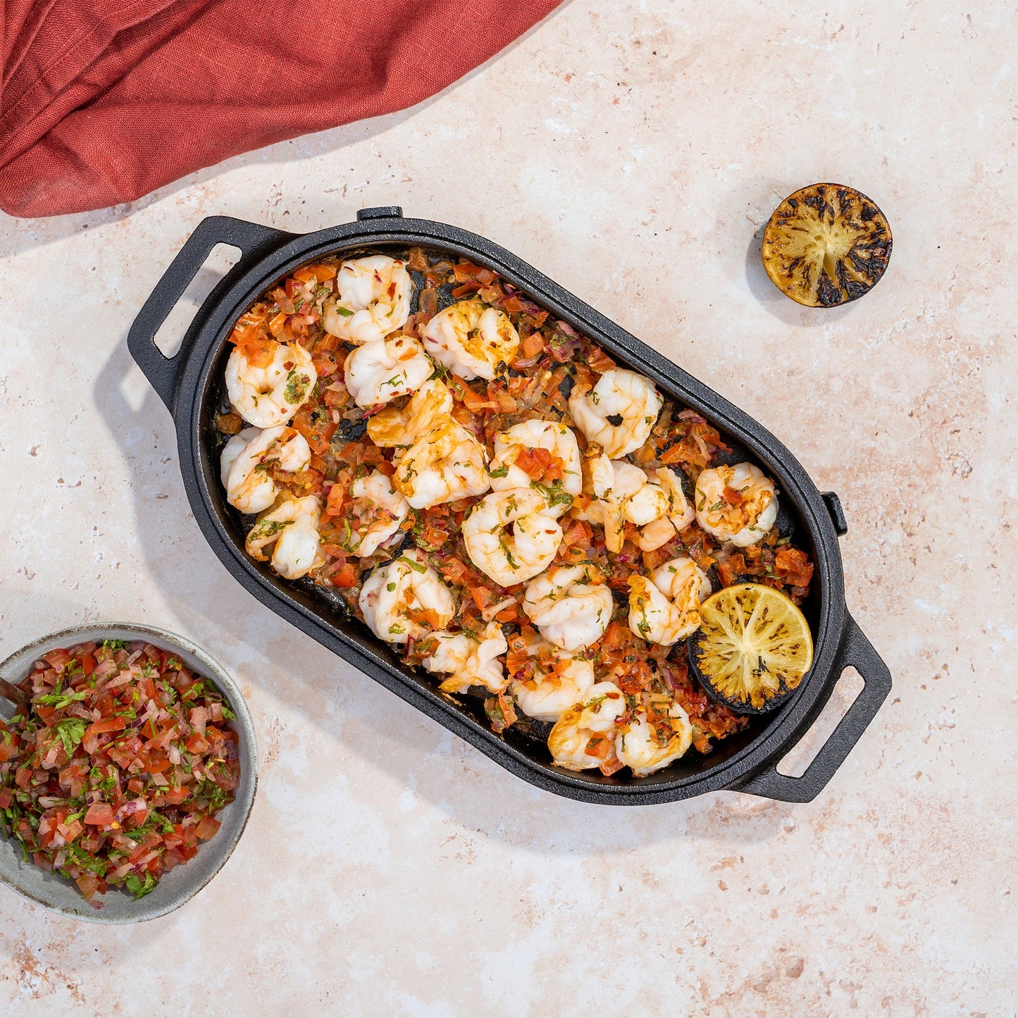 Ooni Gusseisen Sizzler Pan
