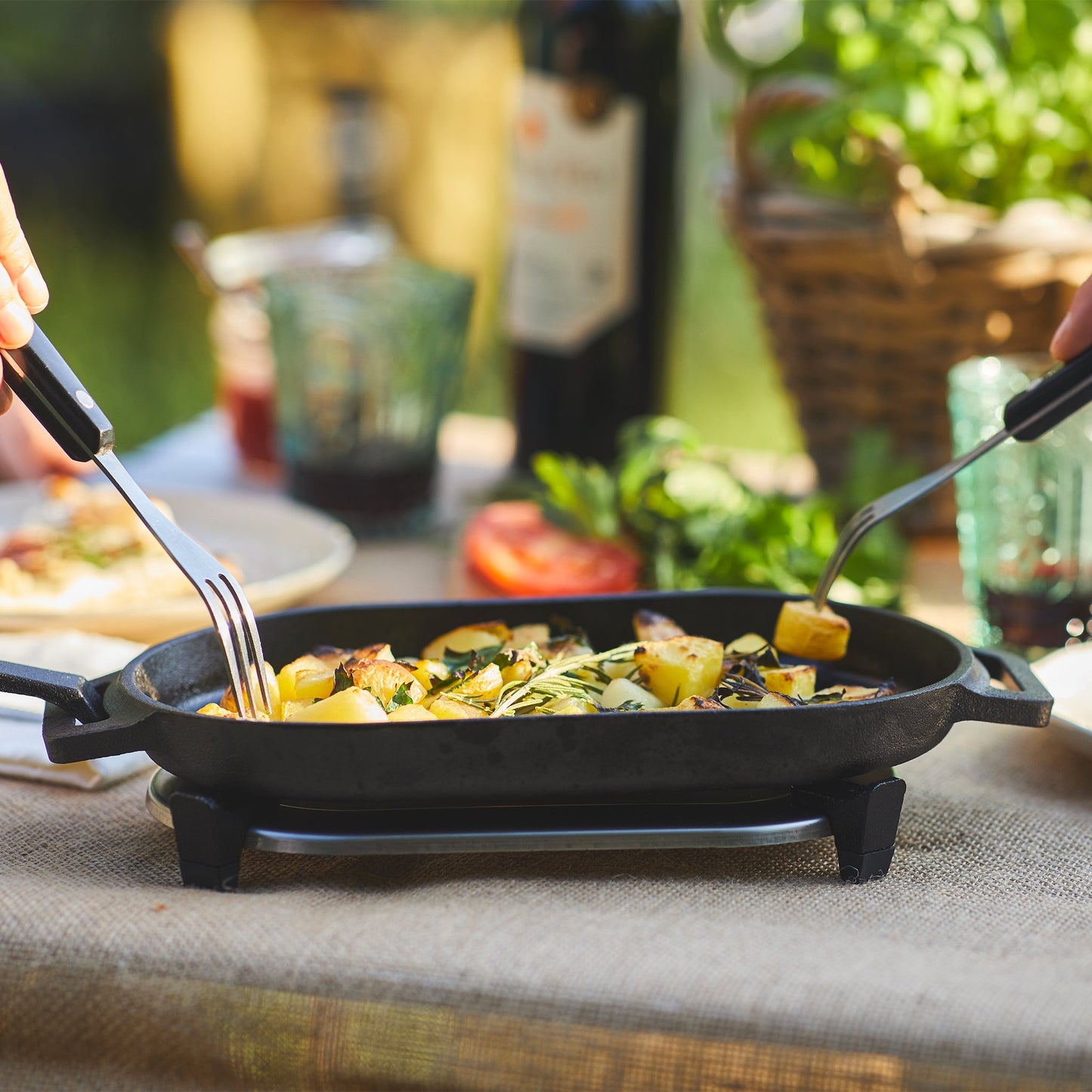 Ooni Gusseisen Sizzler Pan