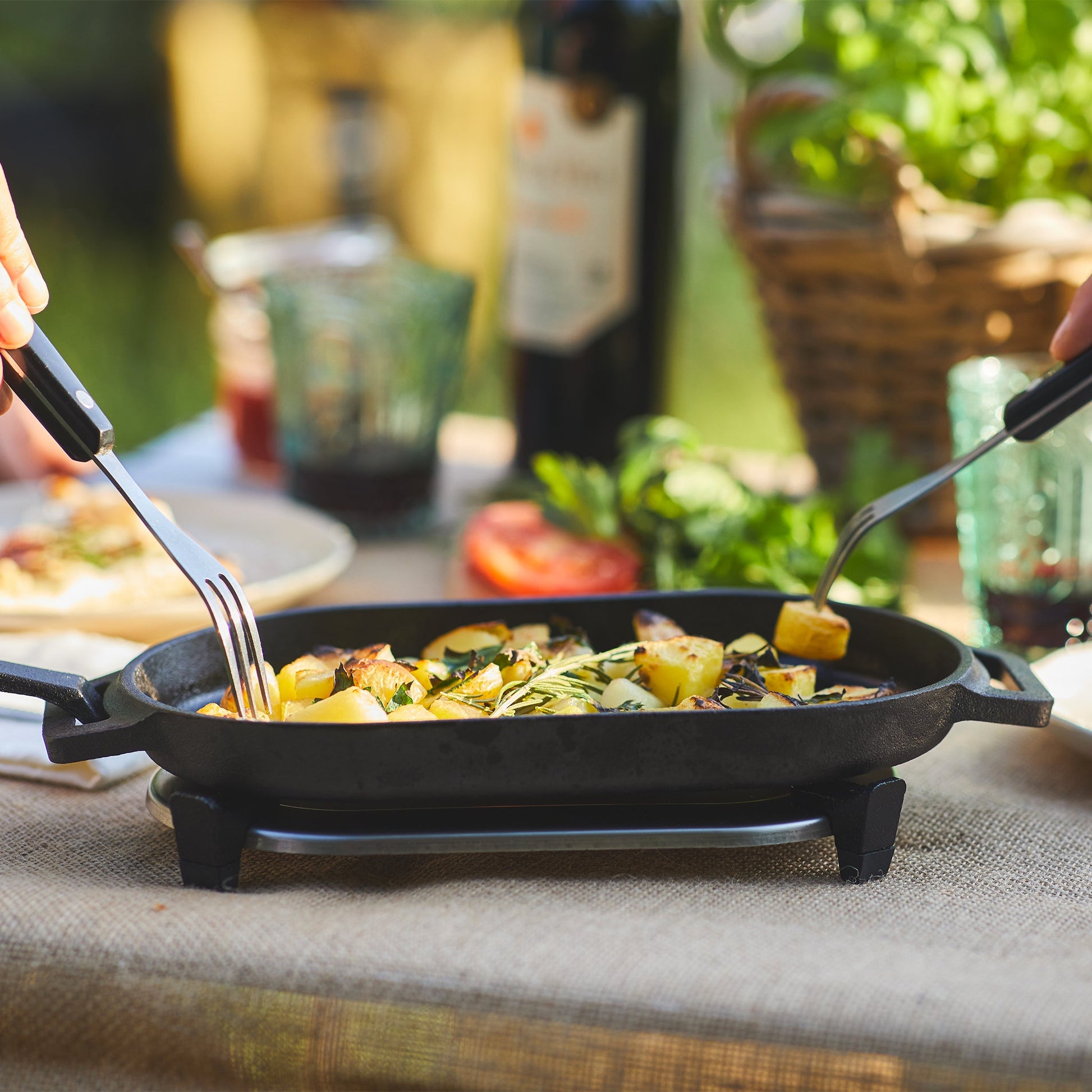 Ooni Gusseisen Sizzler Pan