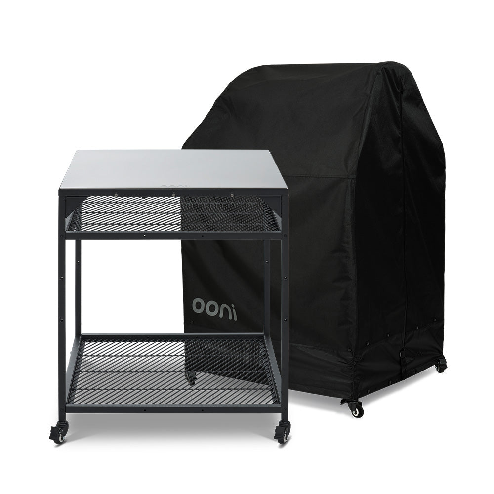 Ooni Pizza Oven Table & Bezug Set - Großes
