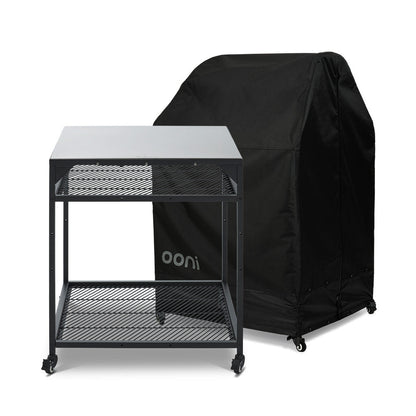Ooni Pizza Oven Table & Bezug Set - Großes
