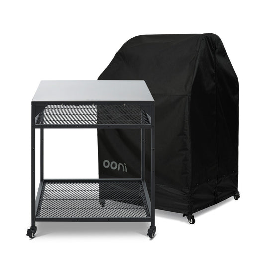 Ooni Pizza Oven Table & Bezug Set - Großes