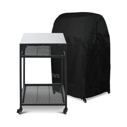 Ooni Pizza Oven Table & Bezug Set - Medium