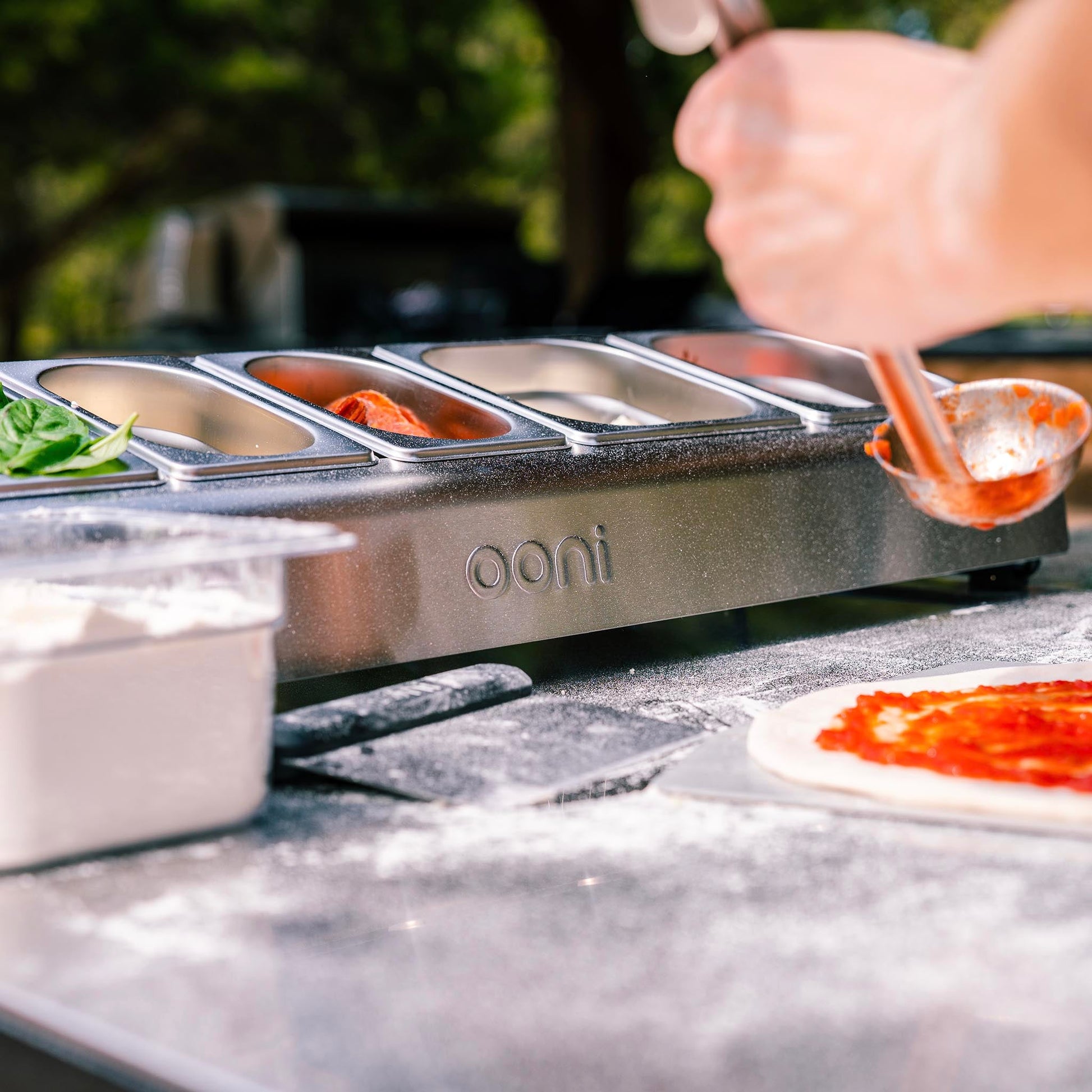 Ooni Pizza Topping Container (Mittelwert)
