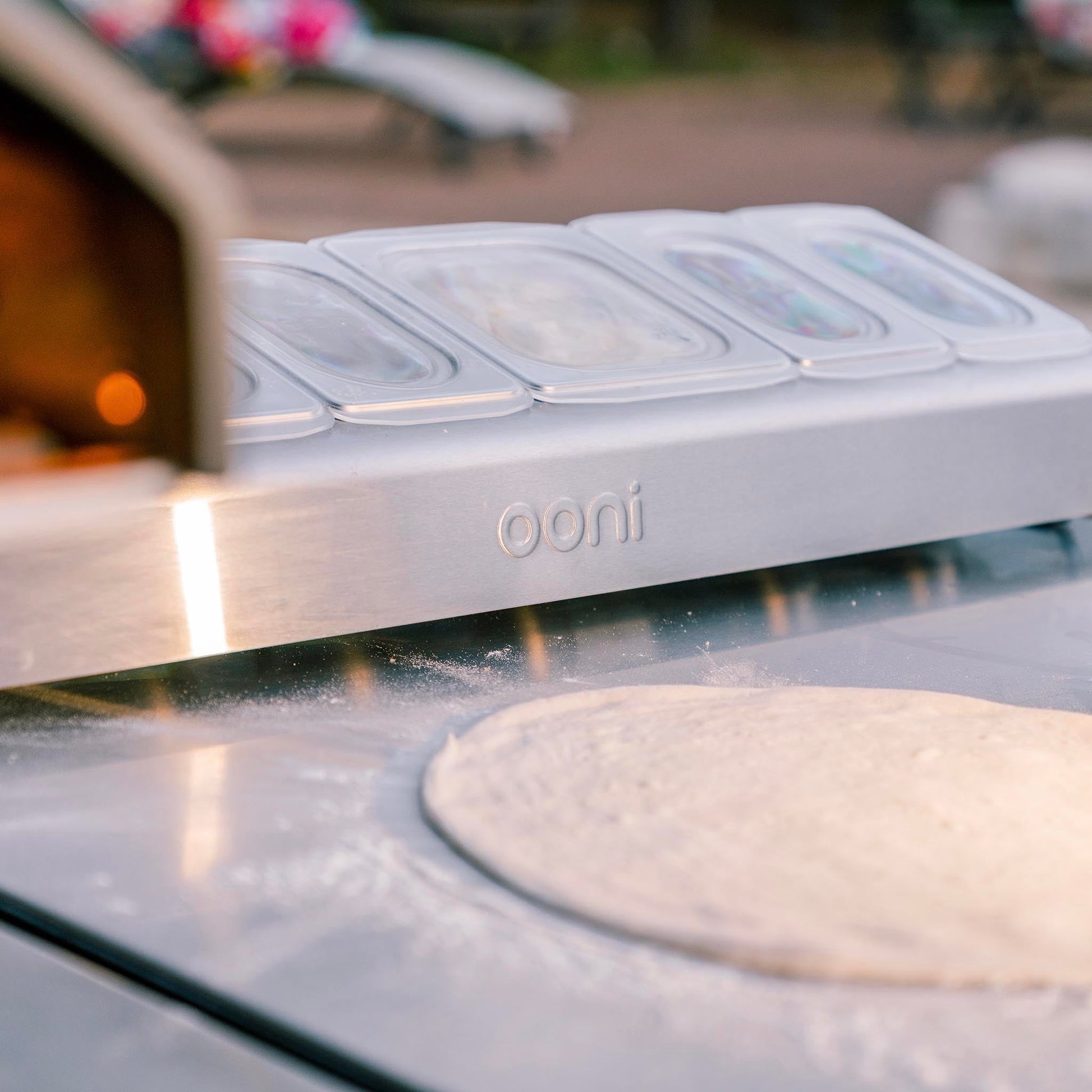 Ooni Pizza Topping Container (Mittelwert)